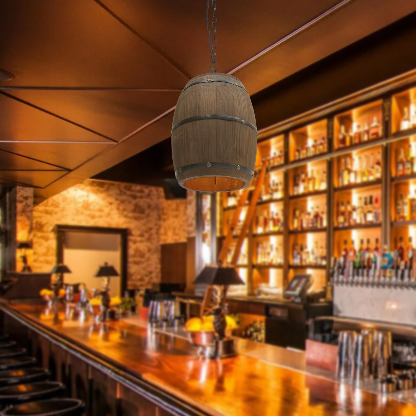 Oukaning HG-ZYLGJ-1518 Pendant-Lights - View #10
