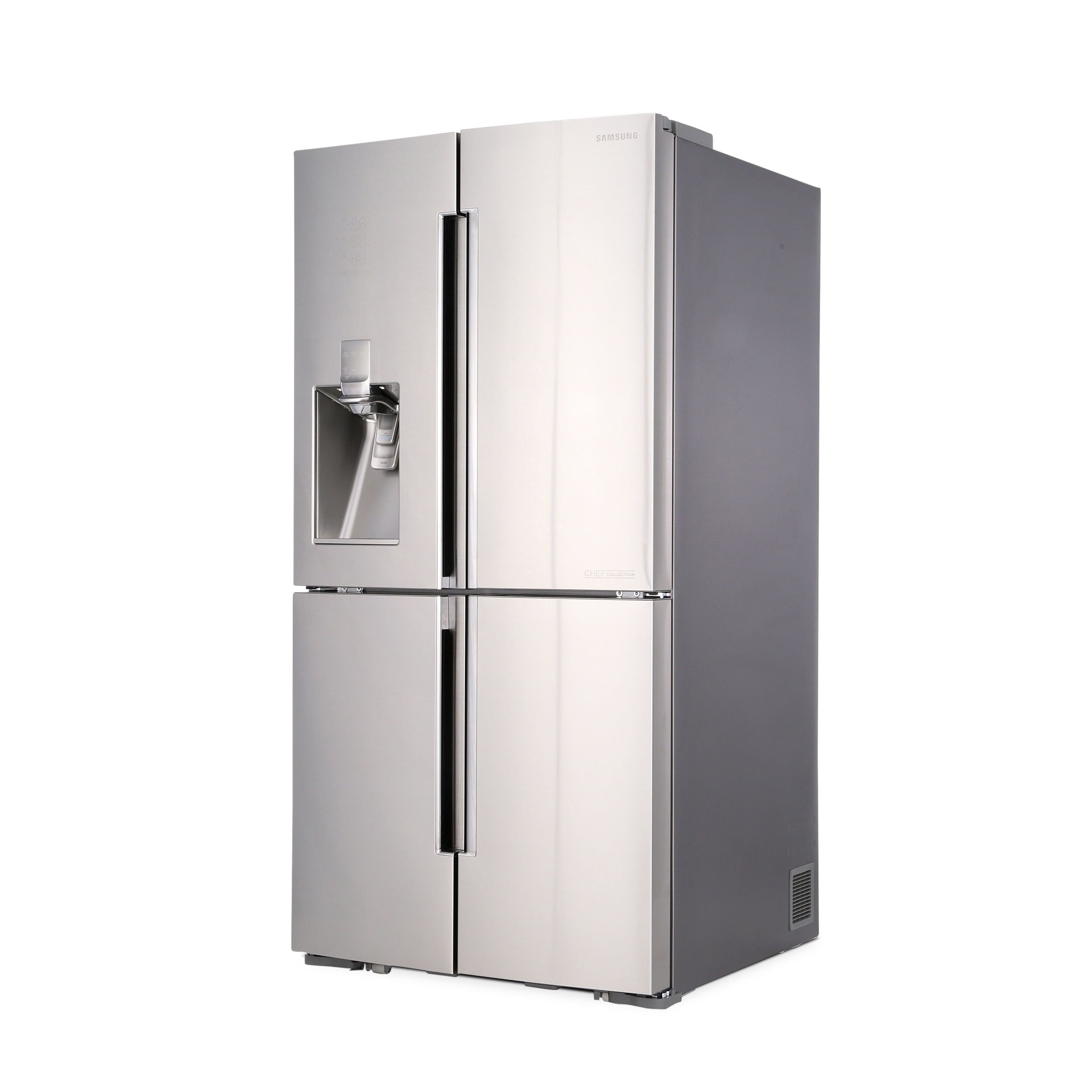 samsung chef collection refrigerator sodastream