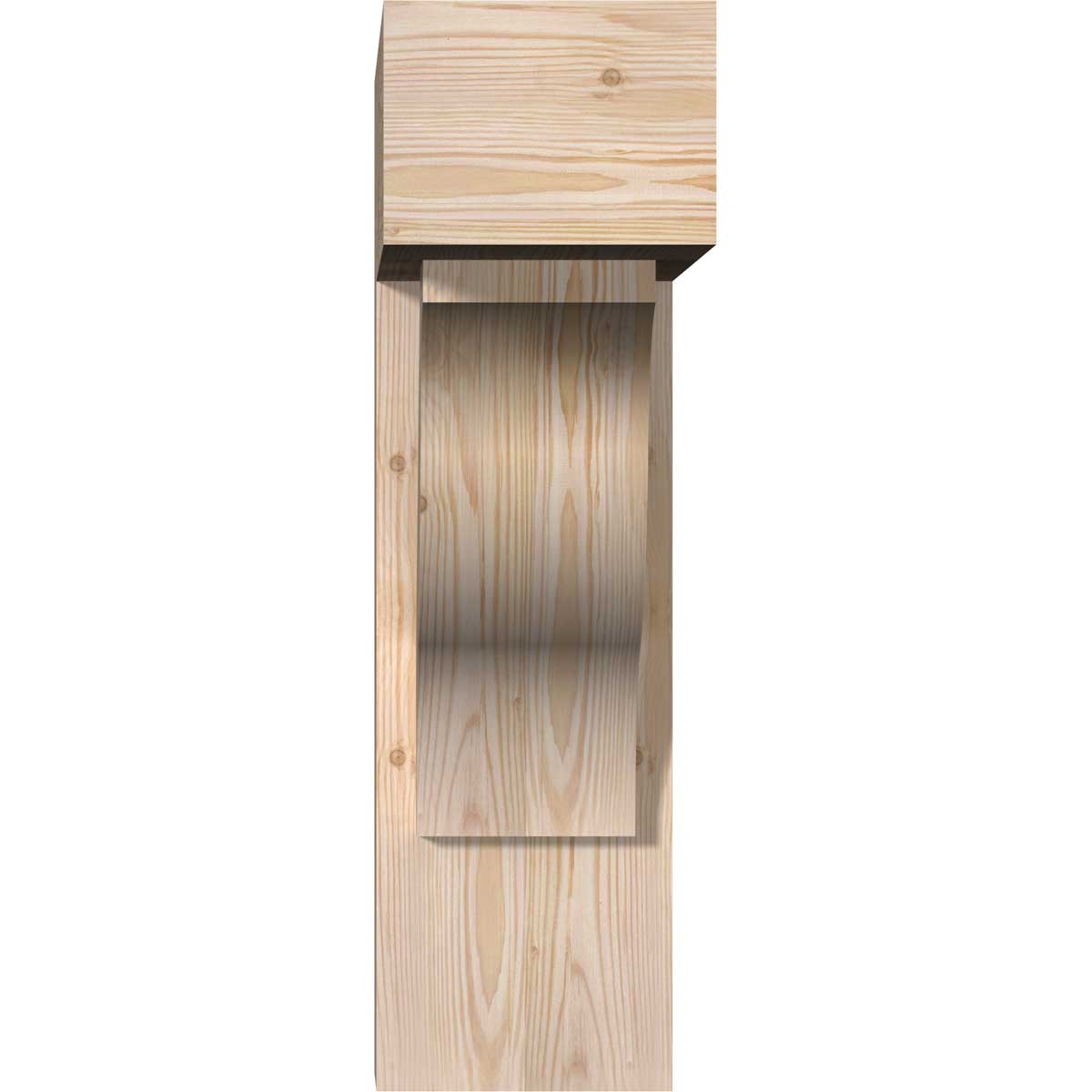 Ekena Millwork 1462571 Exterior-Brackets-Braces - View #2