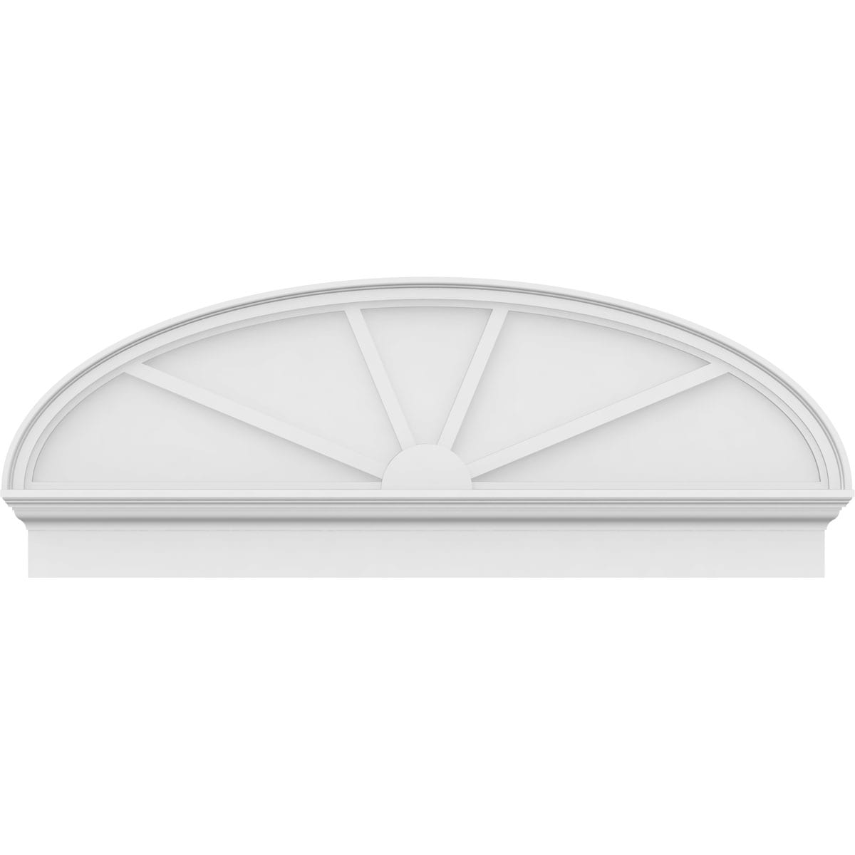 Ekena Millwork PEDPC054X205ELL04 Exterior-Window-Trim - View #3