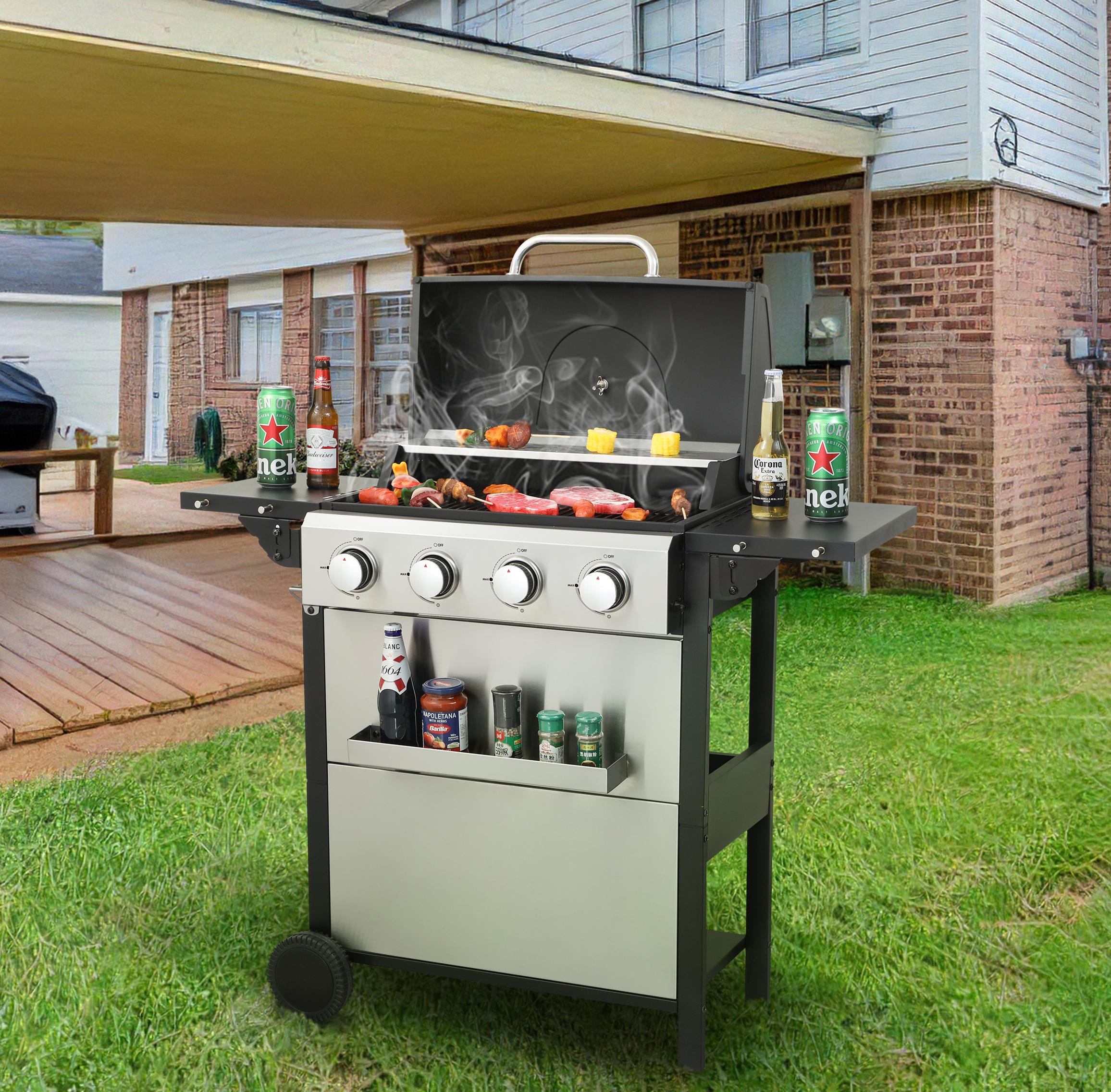 Siavonce XHP208373 Gas-Grill - View #4