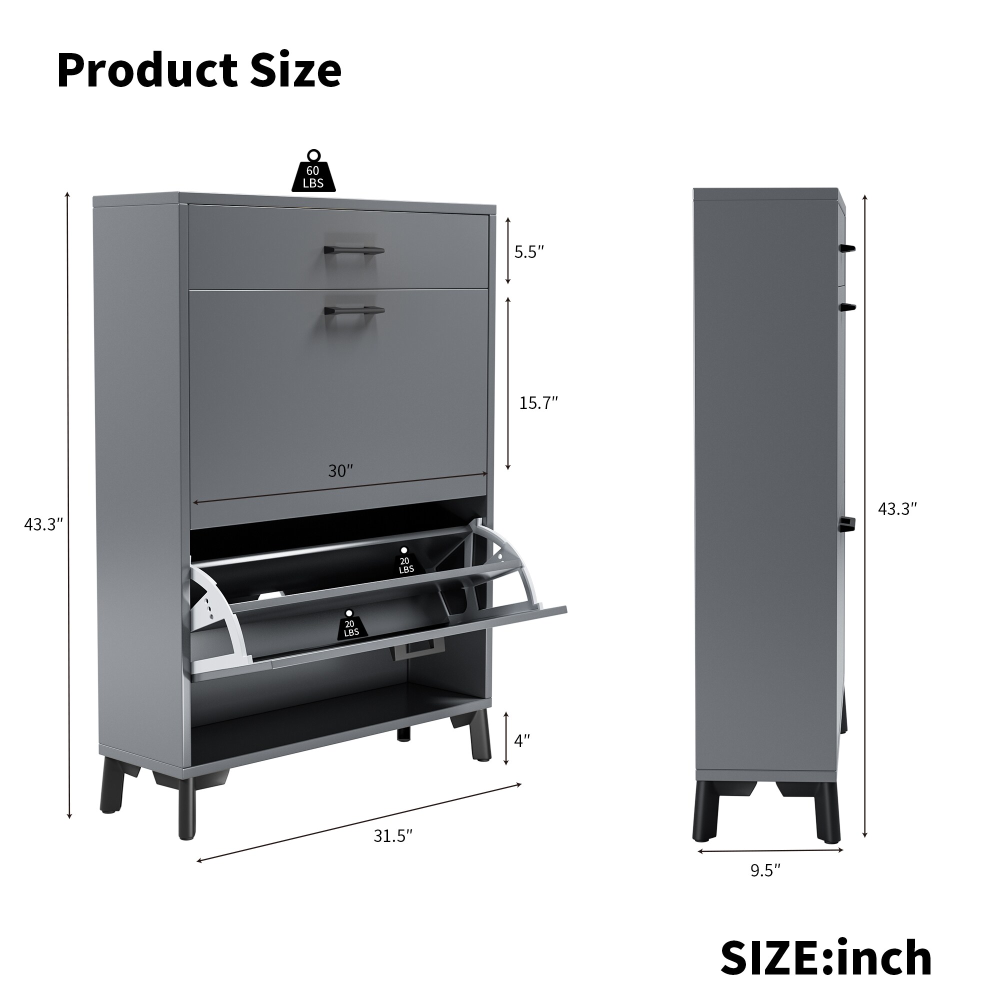 Tatayosi JL-78124378 Shoe-Racks - View #8
