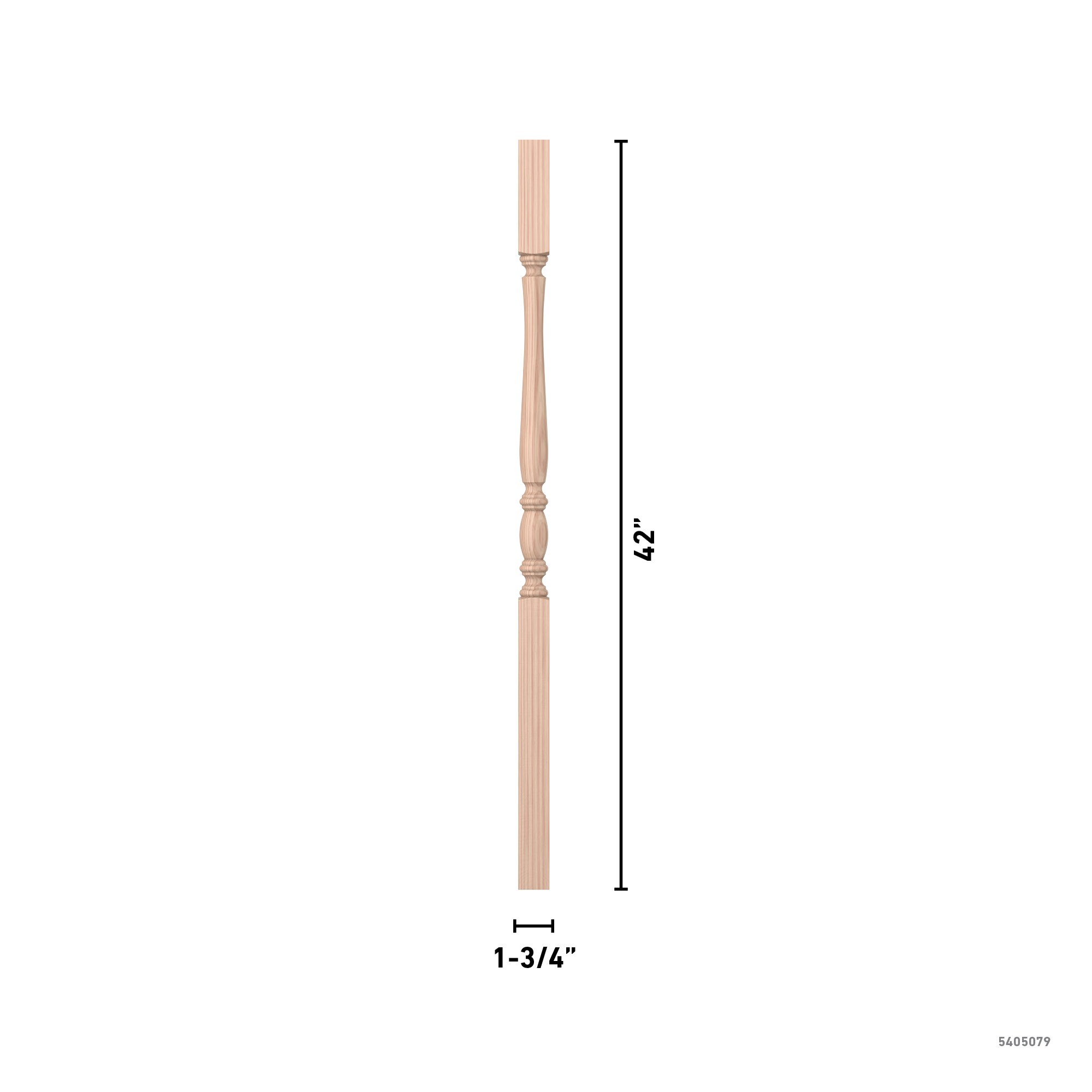 L.J. Smith Stair Systems LJP-2105-B 42 Interior-Stairpart-Balusters - View #4