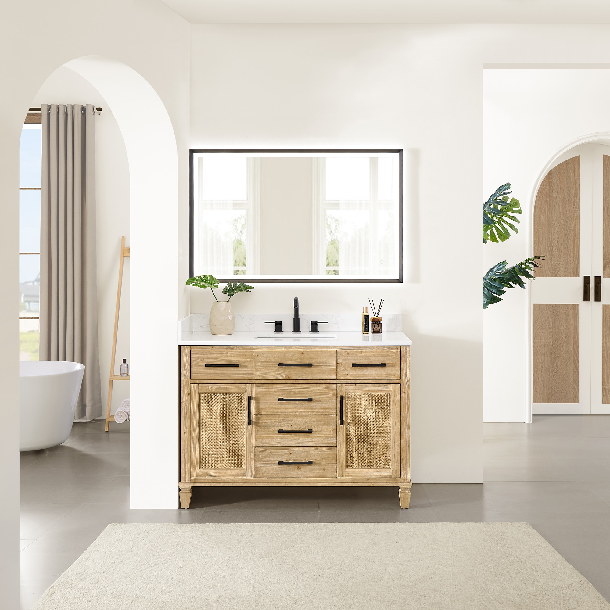 Altair 571048-WF-GW Bath-Vanity-Combo - View #13
