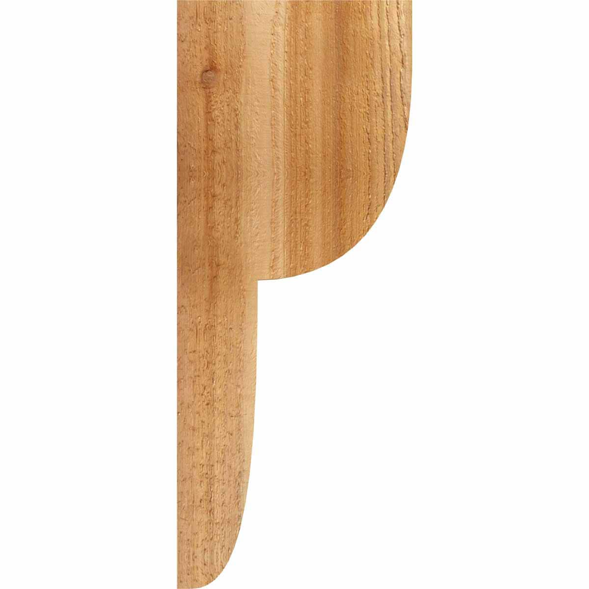 Ekena Millwork COR04X08X20CRE00RWR corbels - View #3