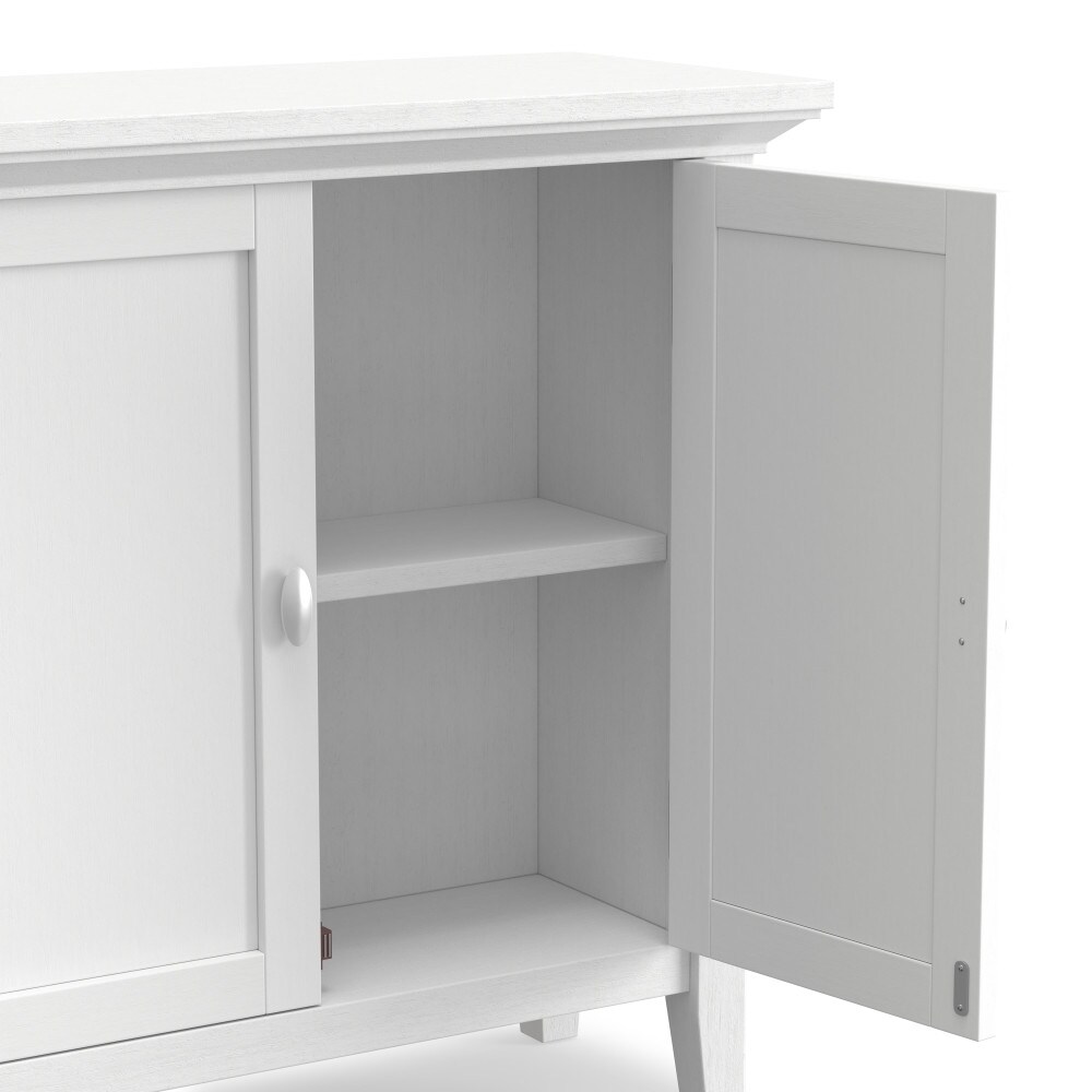 Simpli Home AXCRED14-WH Gaming-Storage - View #7