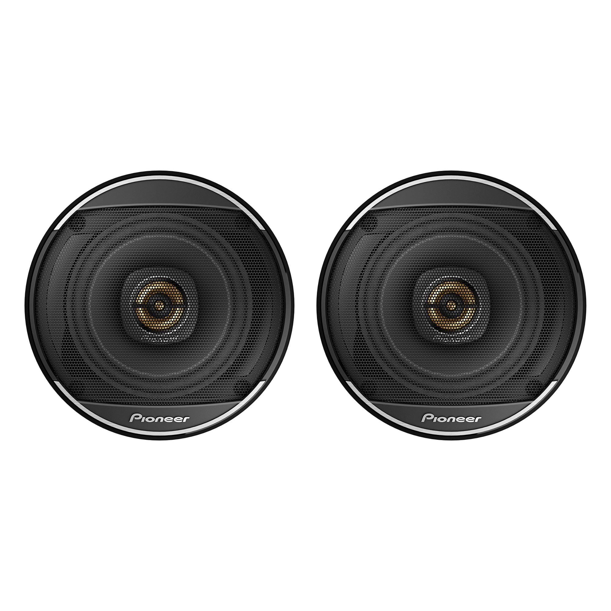 Pioneer PIOTSA1081F TS-A1081F 4-in 230-Watt 2-Way Full-Range Coaxial Speakers Black, Max Power 2 Pack