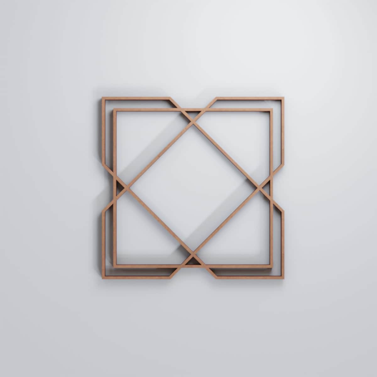 Ekena Millwork WALW08X08X0375KWAMF Wall-Panels - View #2