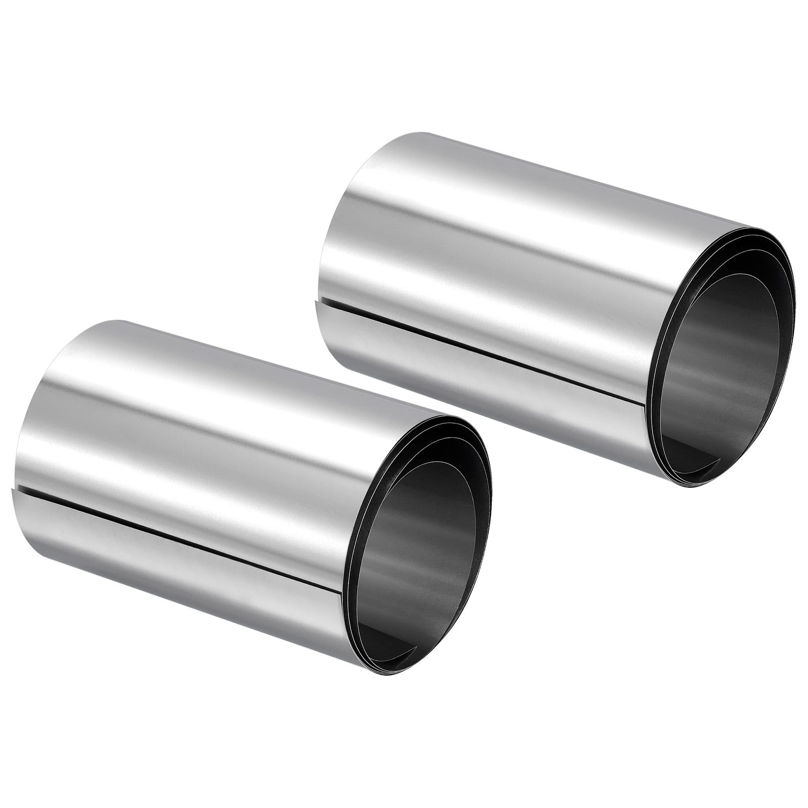 Unique Bargains - 0.1x100x1000mm 304 Stainless Steel Roll Sheet Fine Plate Sheet Foil for Crafts ...
