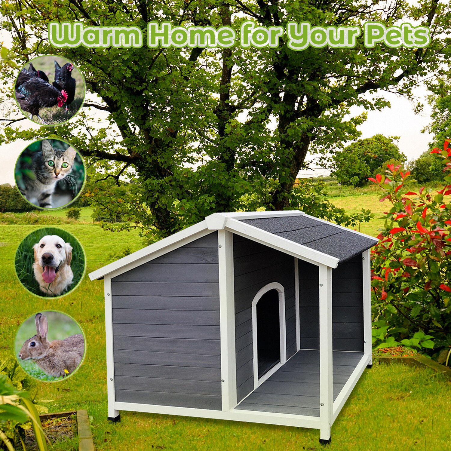 Mondawe MO-42794634 Dog-Houses - View #6