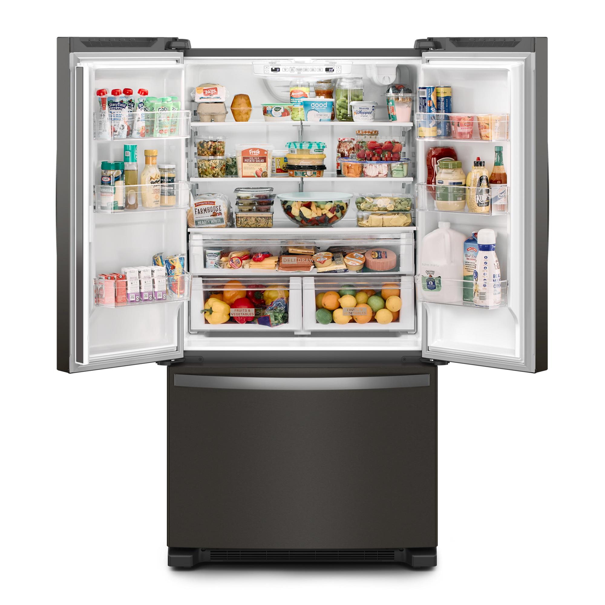 Whirlpool WRFF3236RV French-Door-Refrigerators - View #3
