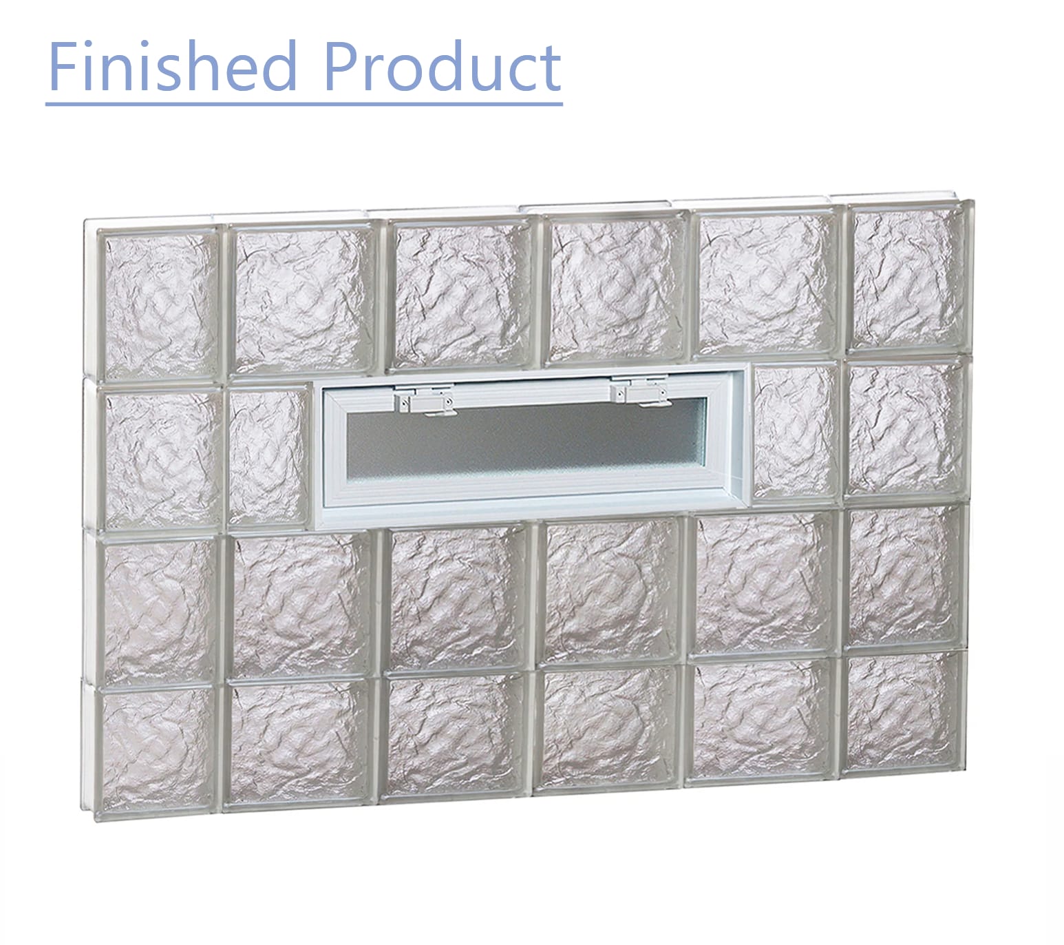 REDI2SET V4430IS Glass-Block-Windows - View #3