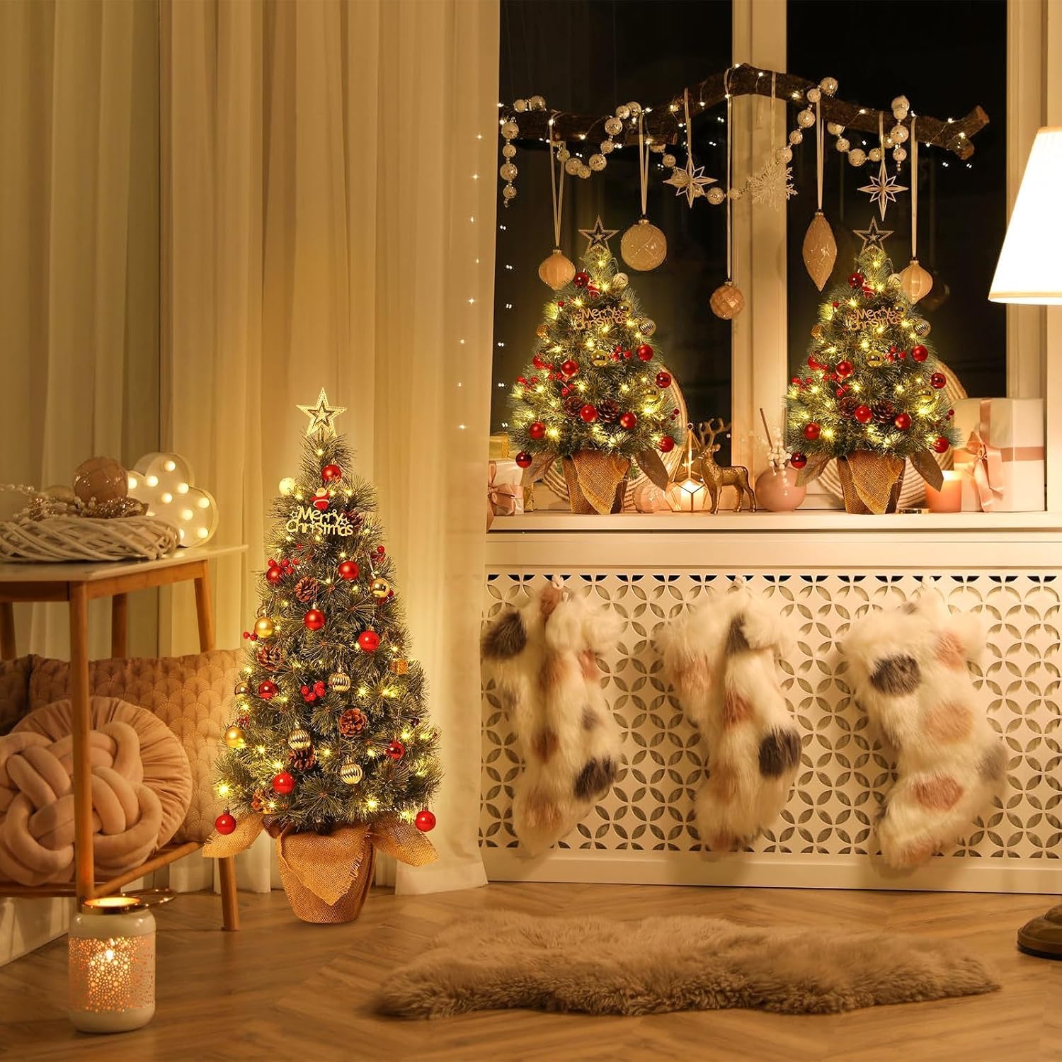 Garvee DQJ-PHO-0ZA9L16L Artificial-Christmas-Trees - View #2