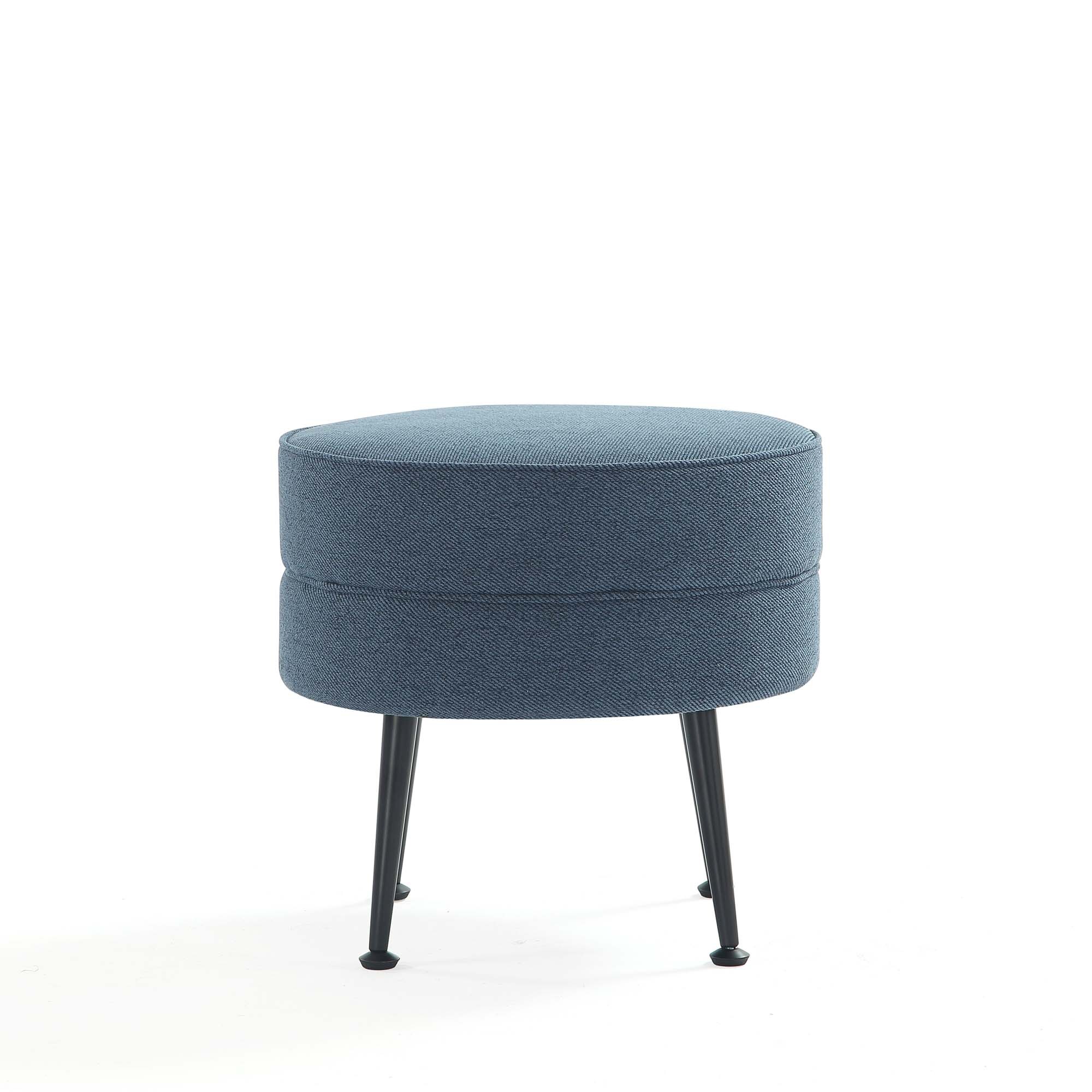 Manhattan Comfort 2-OT003-BLB Indoor-Ottomans - View #9