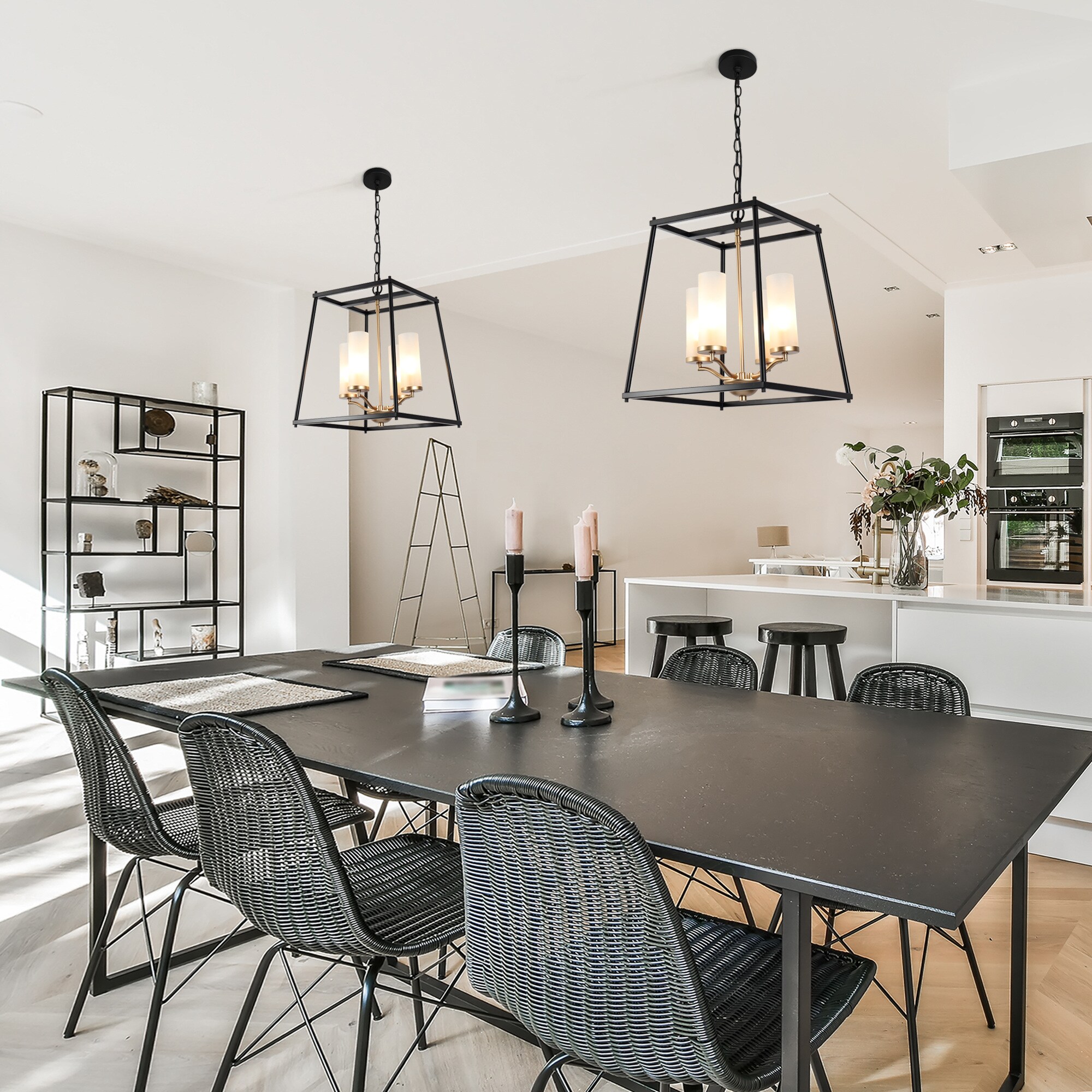 ZEVNI L3UEFBZFW4628ST7 Pendant-Lights - View #2