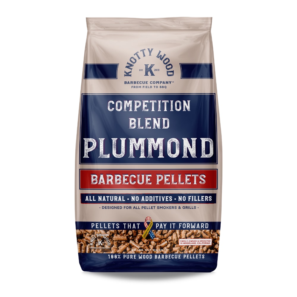 Knotty Wood Barbecue Company Grill Pellets At Lowes Com   64815570 