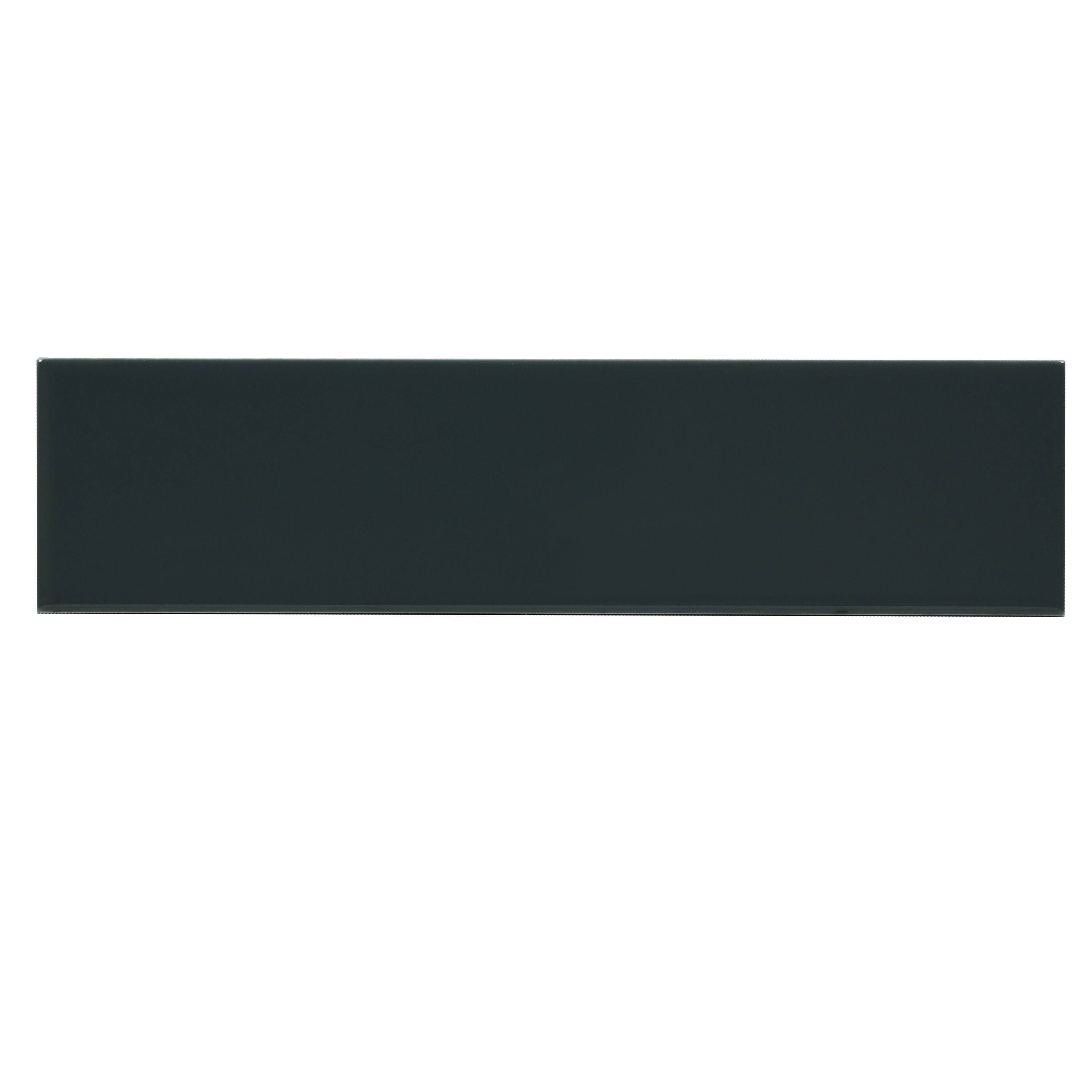 American Olean 00064161P2 Color Story Shadow 4-in x 16-in Glossy Ceramic Subway Standard Wall Tile ( 13.2-sq ft Carton