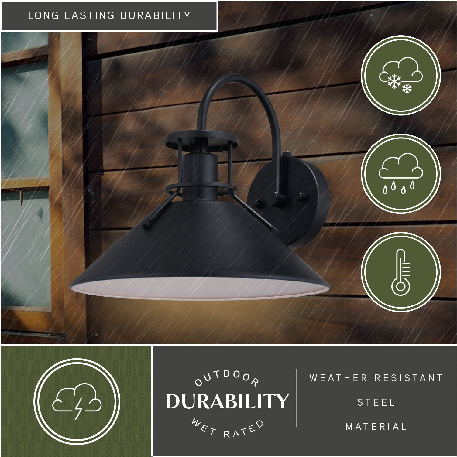 Cascadia T0748 Outdoor-Wall-Lighting - View #4