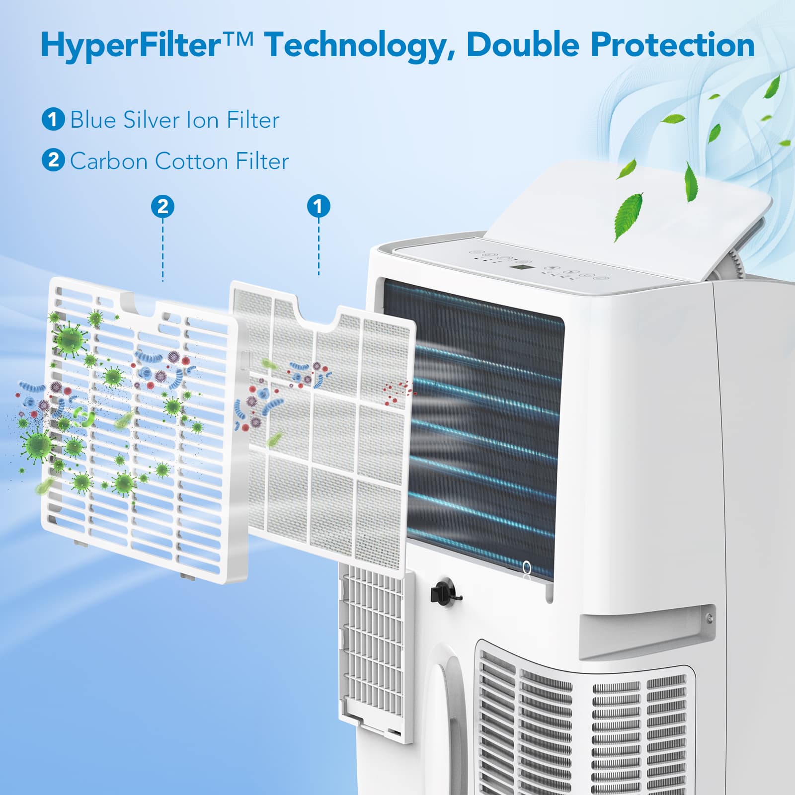 Qeetex LSHQQPHO-10I3M63J Portable-Air-Conditioners - View #6