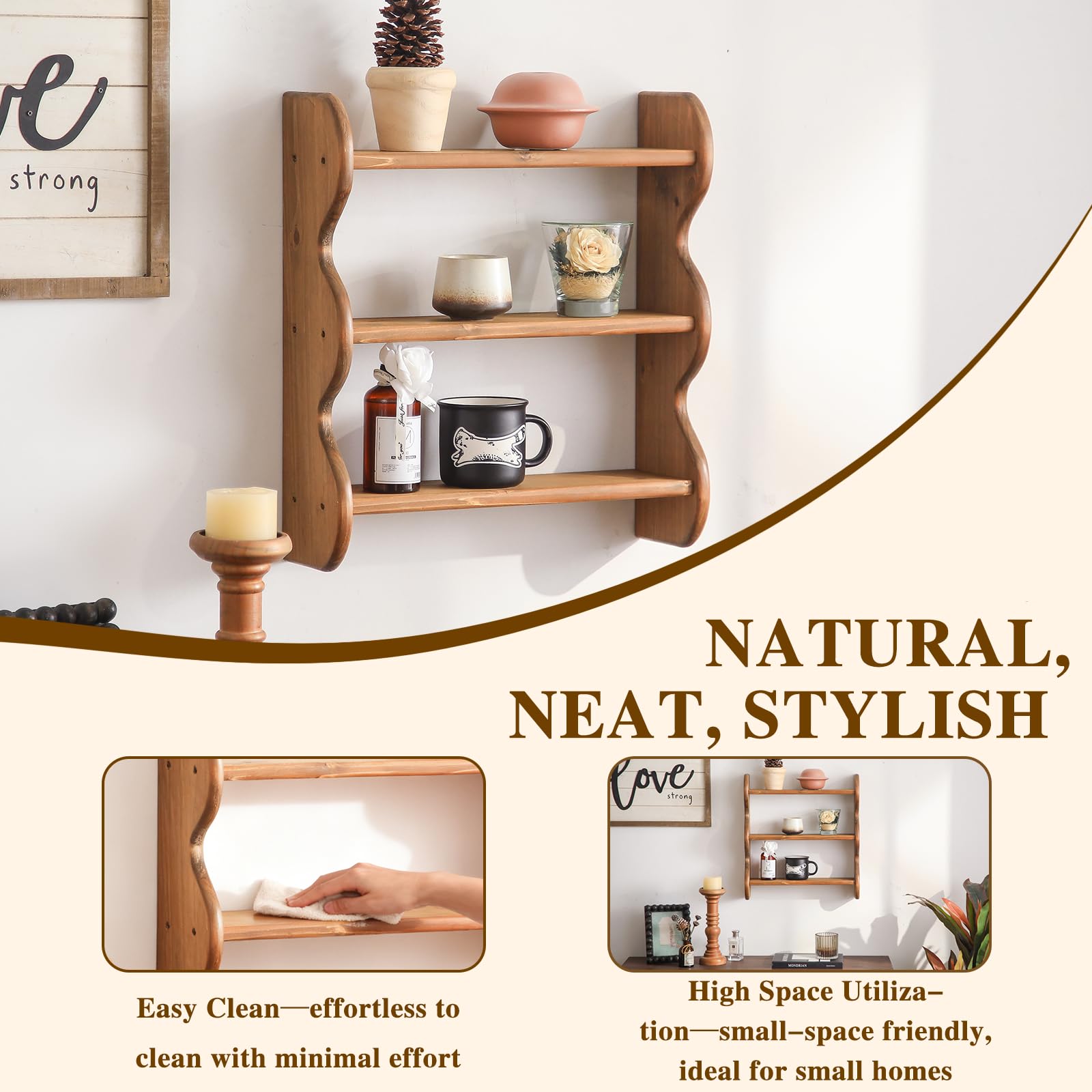 Lovav 5749848245307 Bathroom-Shelves - View #3