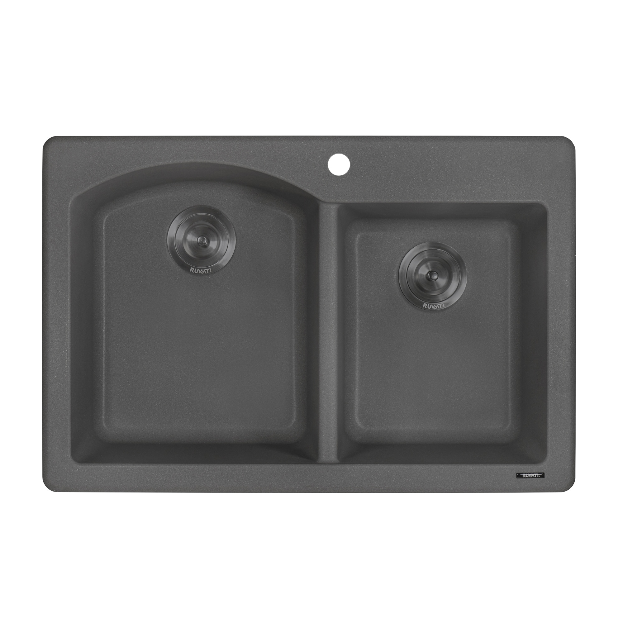 Ruvati RVG1344GR Kitchen-Sinks - View #6