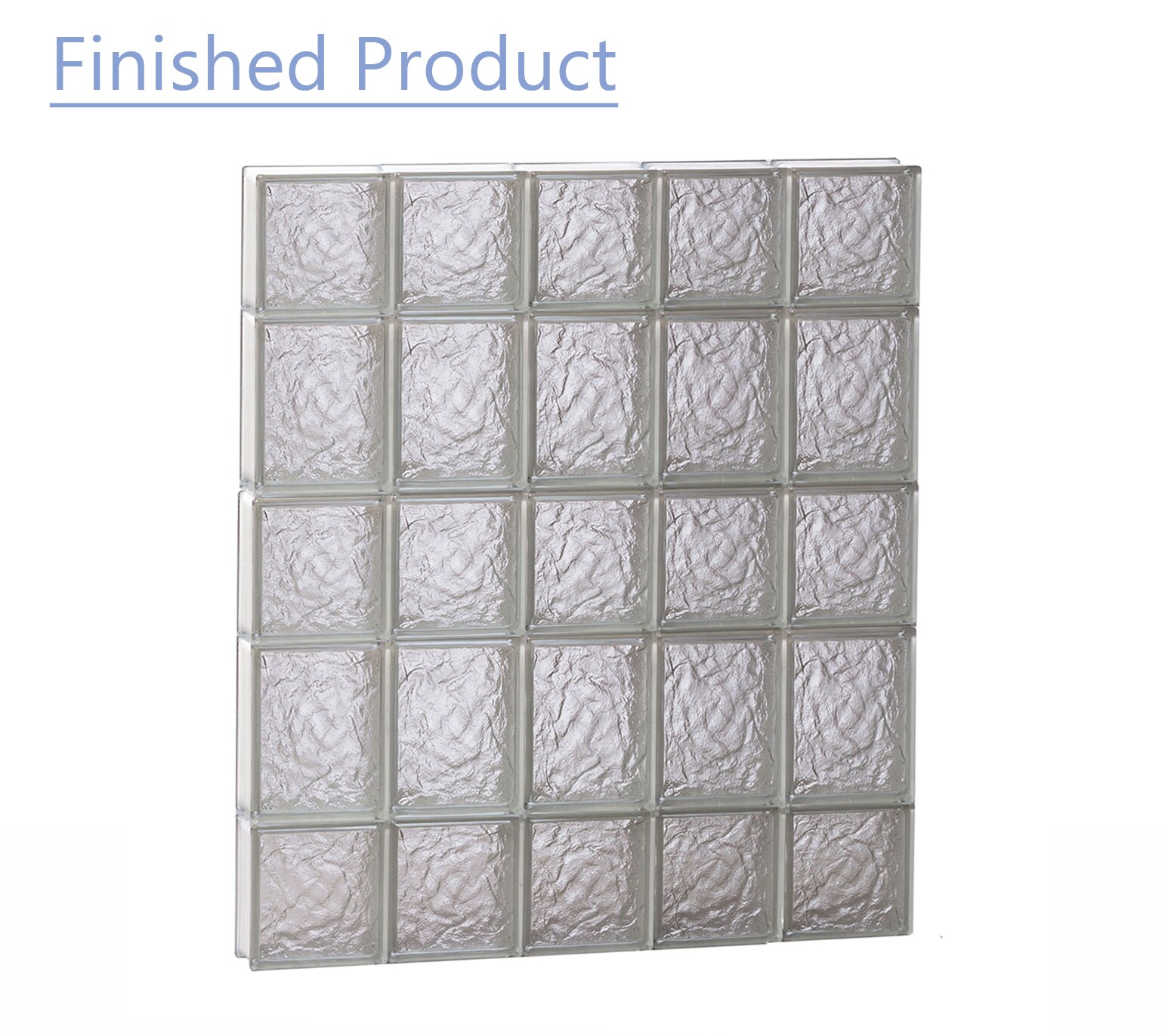REDI2SET S3034IS Glass-Block-Windows - View #3