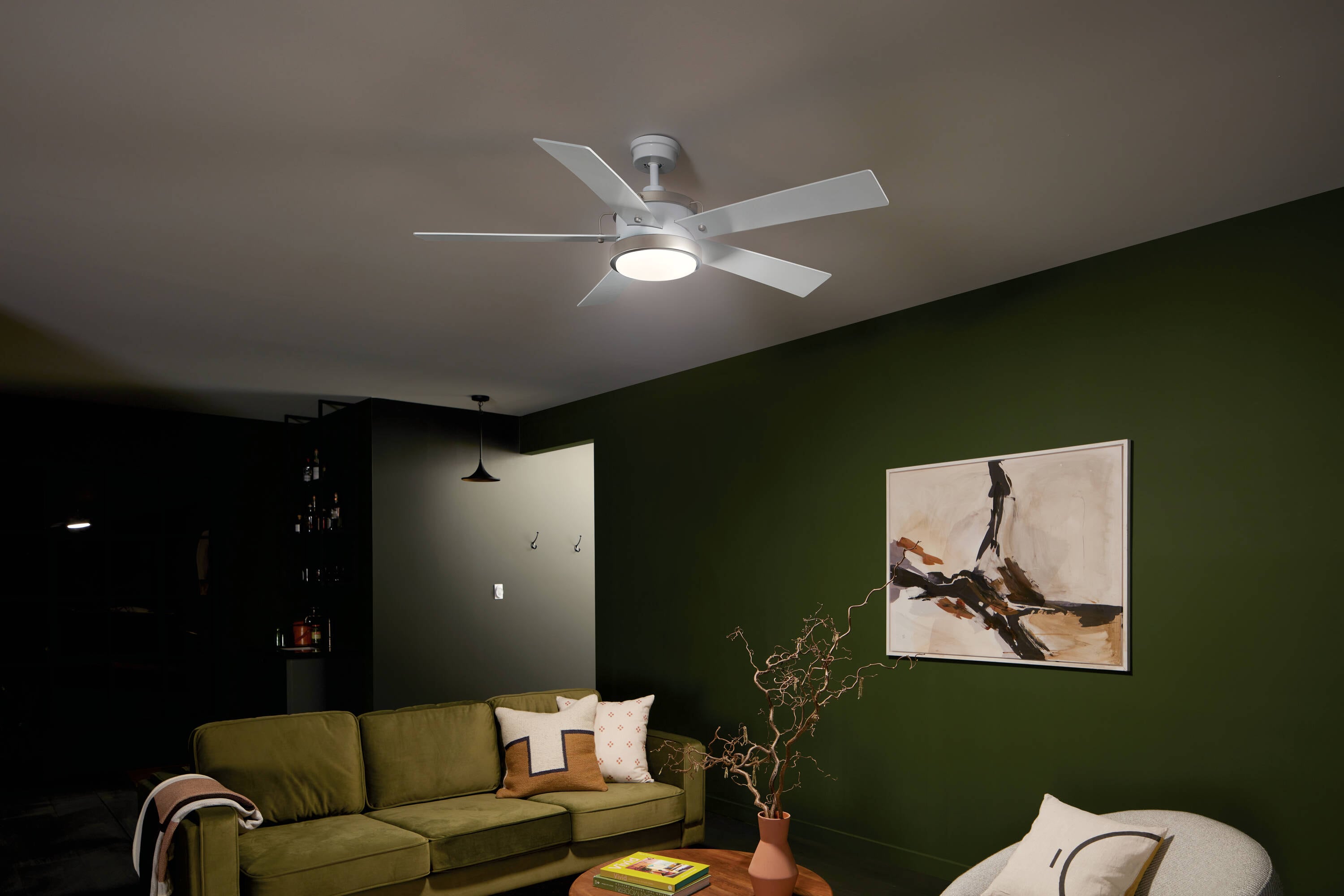 Kichler 330045WH Ceiling-Fans - View #6