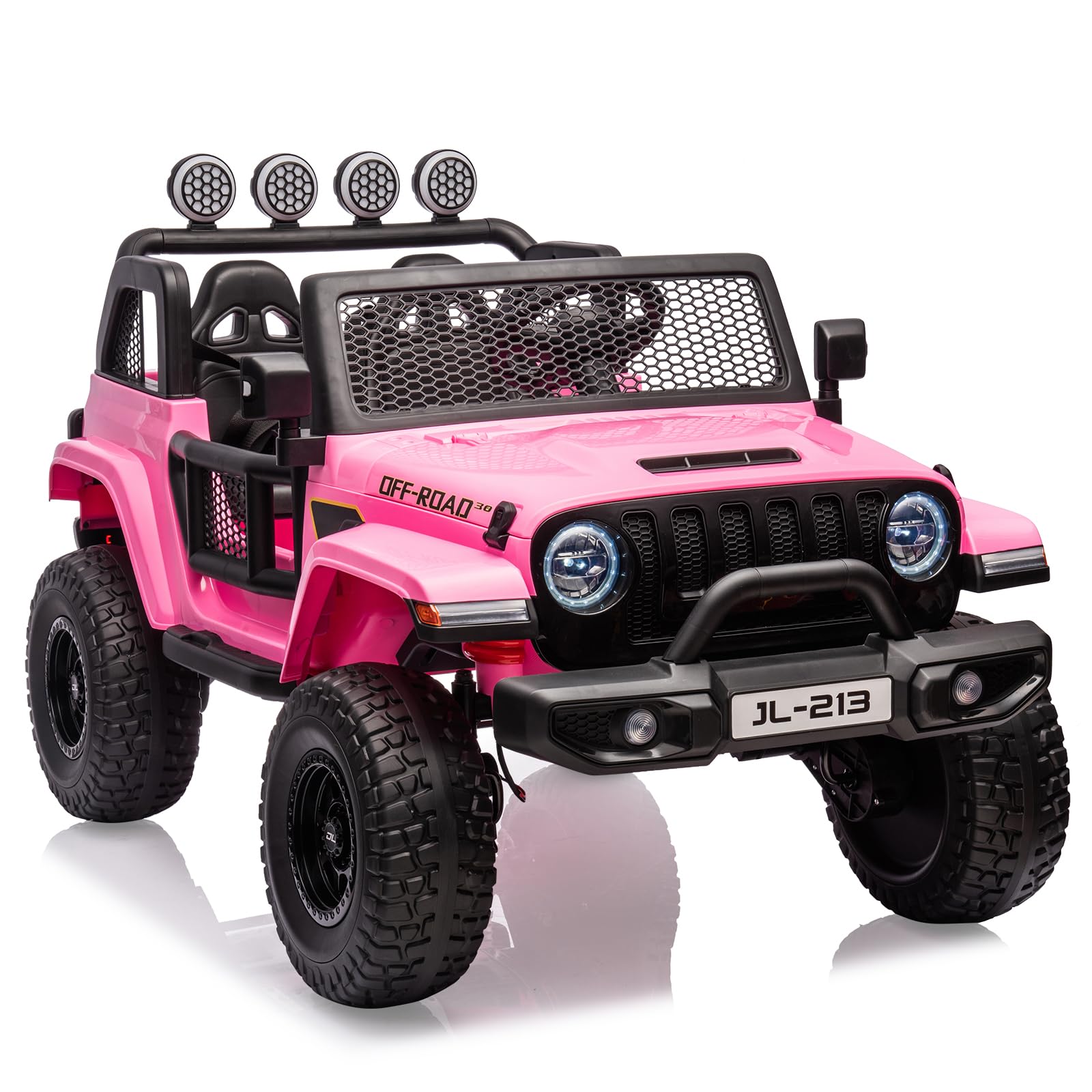 Garvee - 24V 7AH 2 Seater Kids Ride On Truck Car Electric Vehicles Powered Cars with Remote Contr...