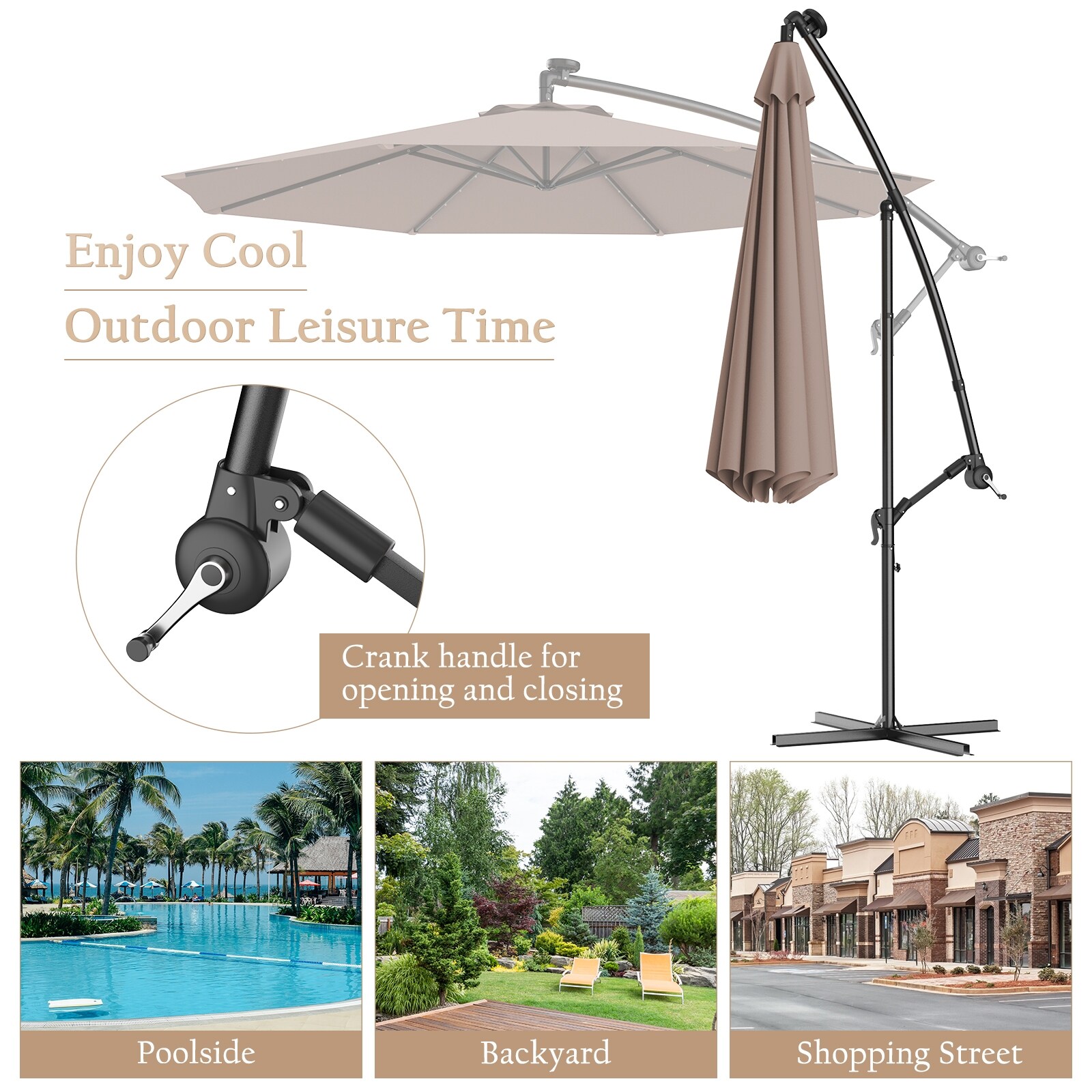 Forclover HBV-754CF Umbrellas-2 - View #6
