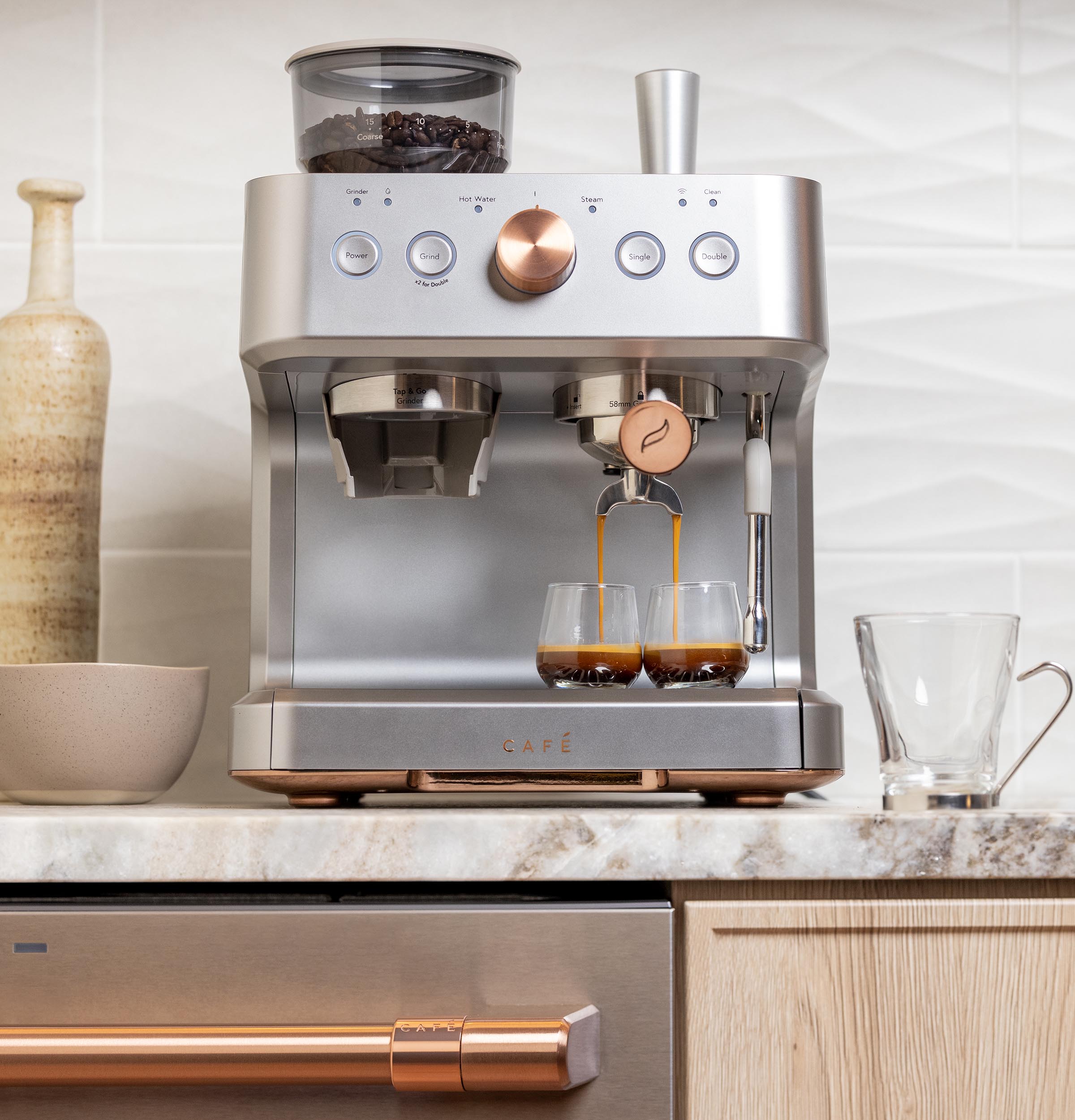Cafe C7CESAS2RS3 Espresso-Machines - View #8