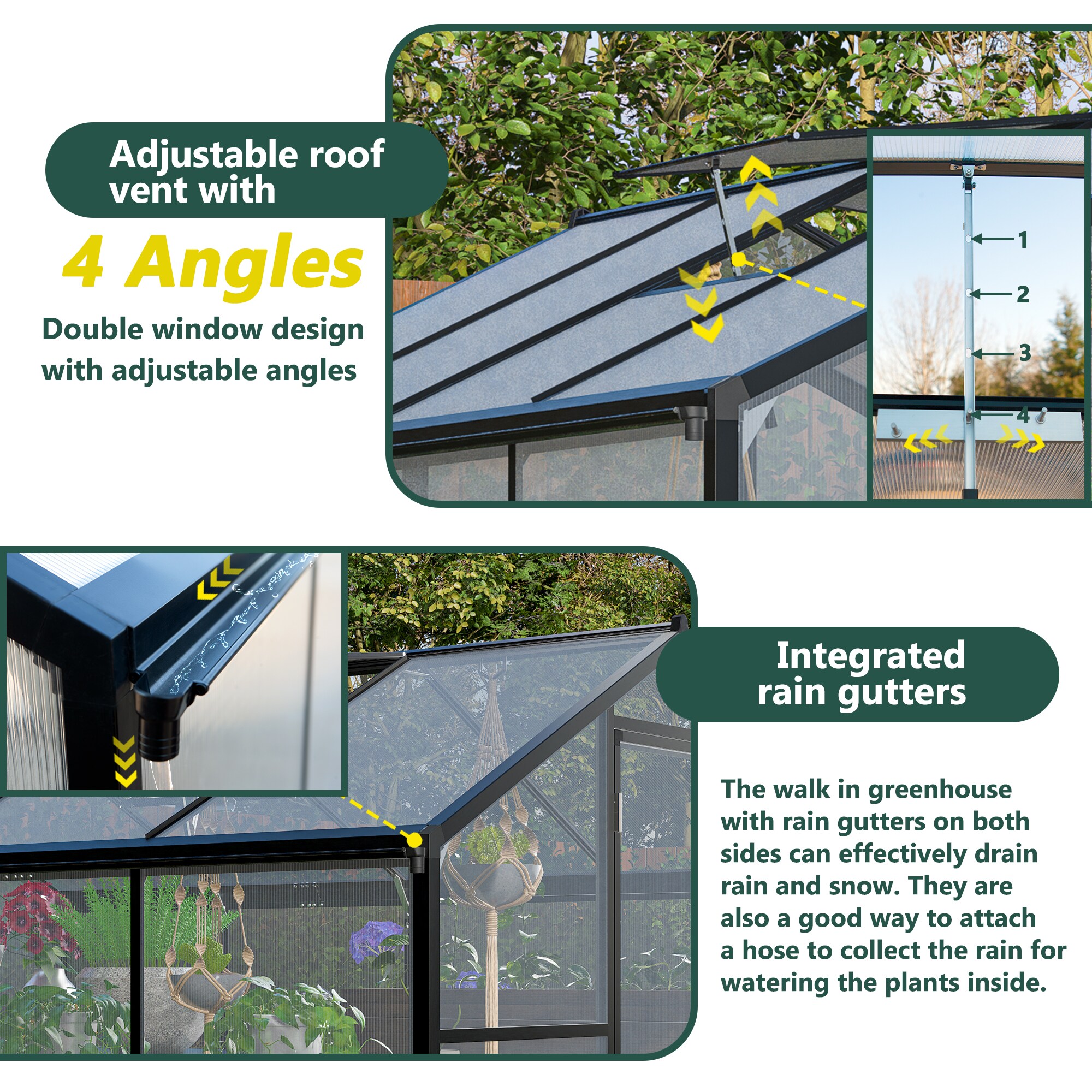 Iseryn HG505S9 greenhouses - View #3