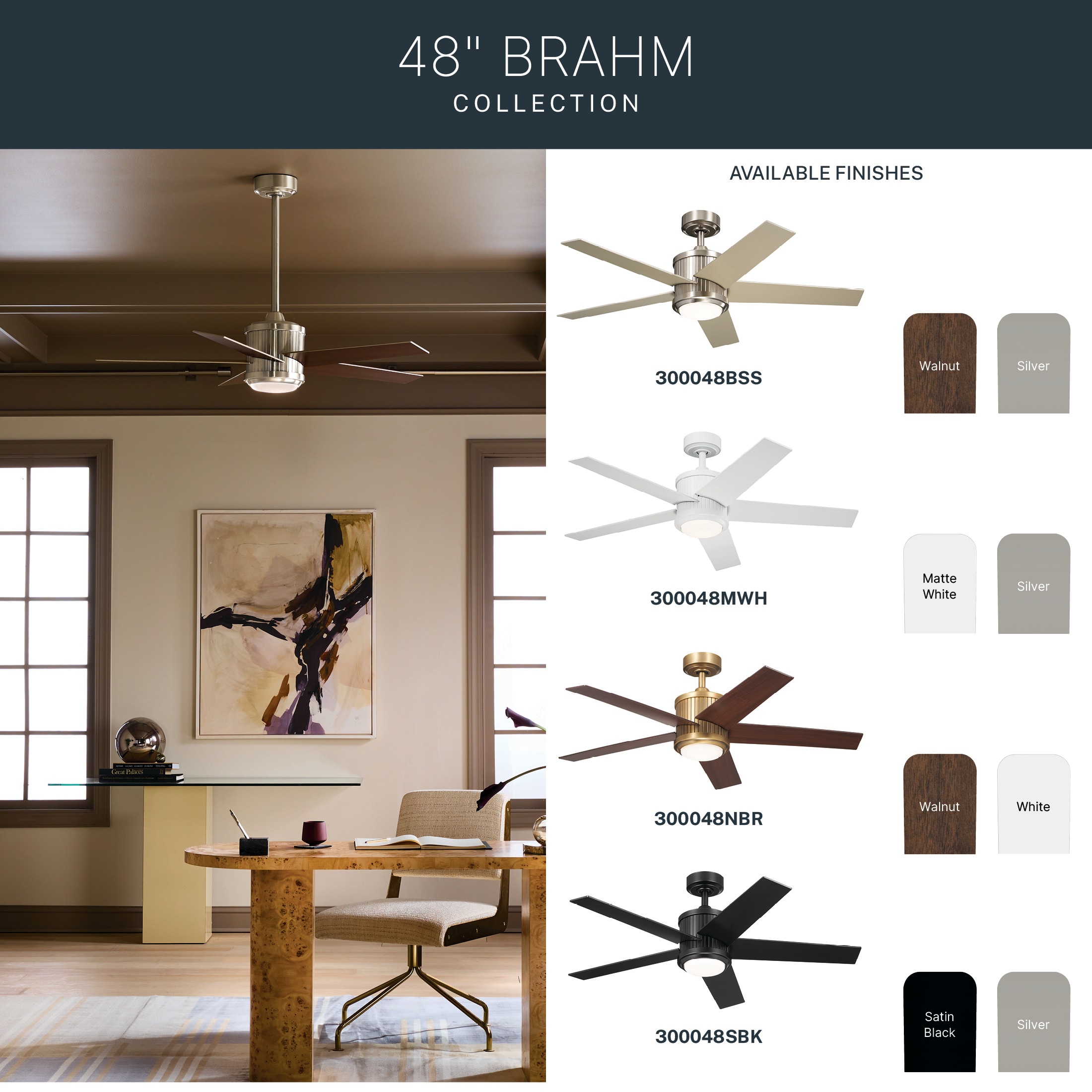Kichler 300048NBR Ceiling-Fans - View #14