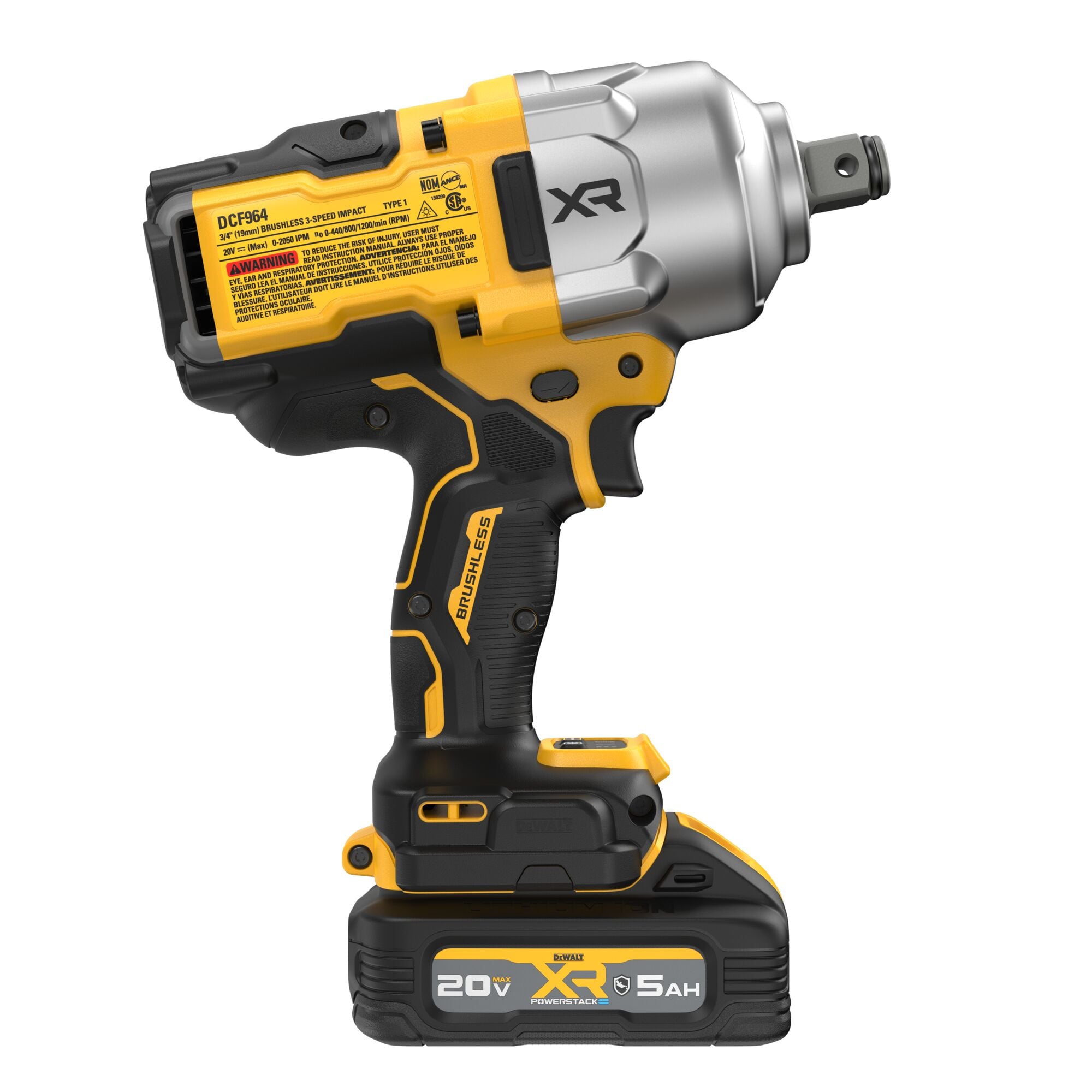 DEWALT DCF964GH1 Cordless-Impact-Wrenches - View #15