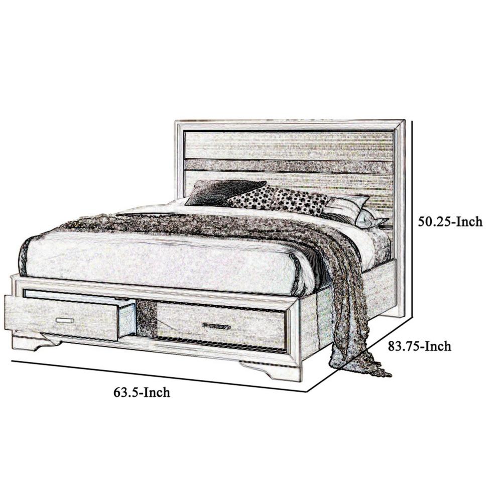 Benzara BM216150 beds - View #5