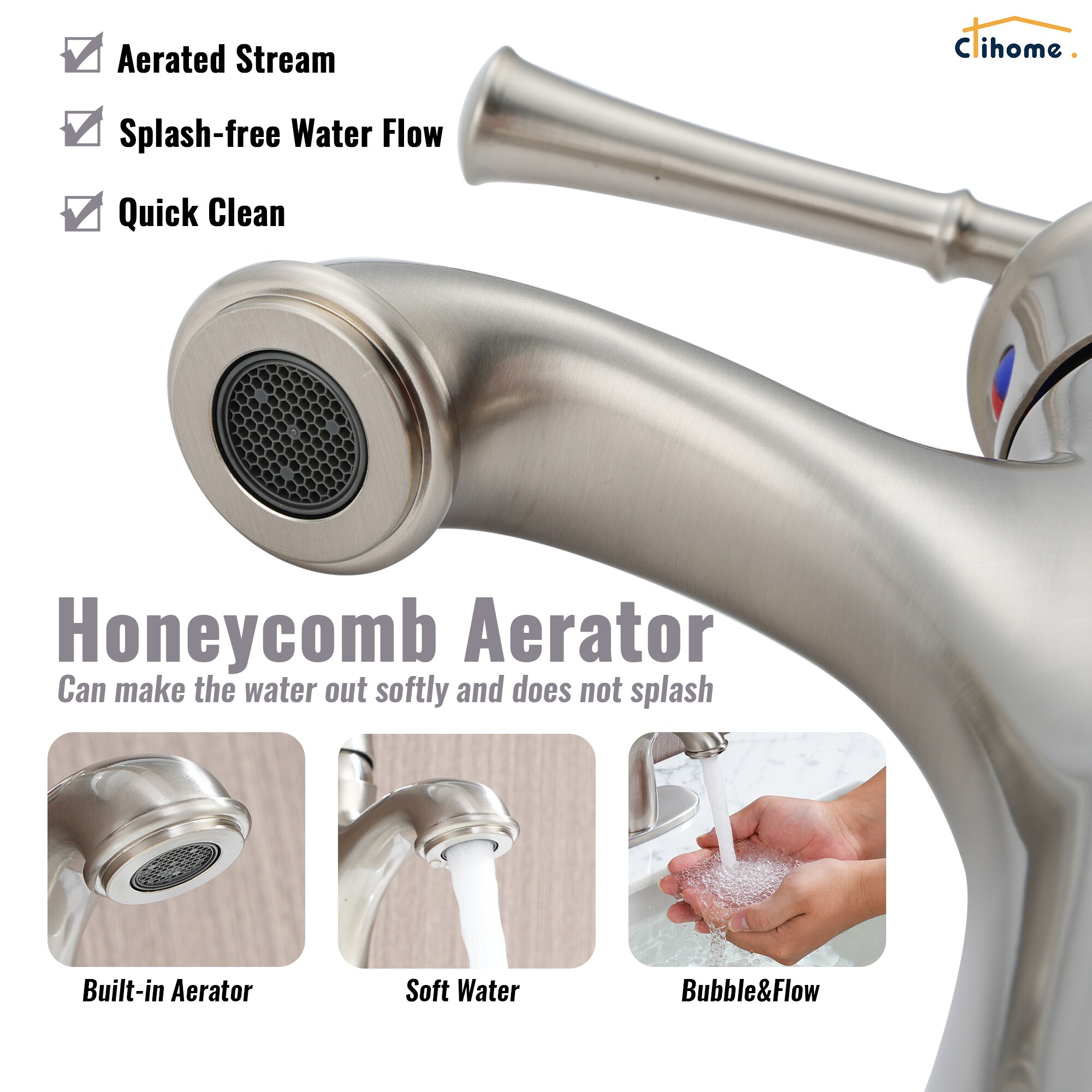 Clihome CL-LTC420SBN Lavatory-Faucets - View #7