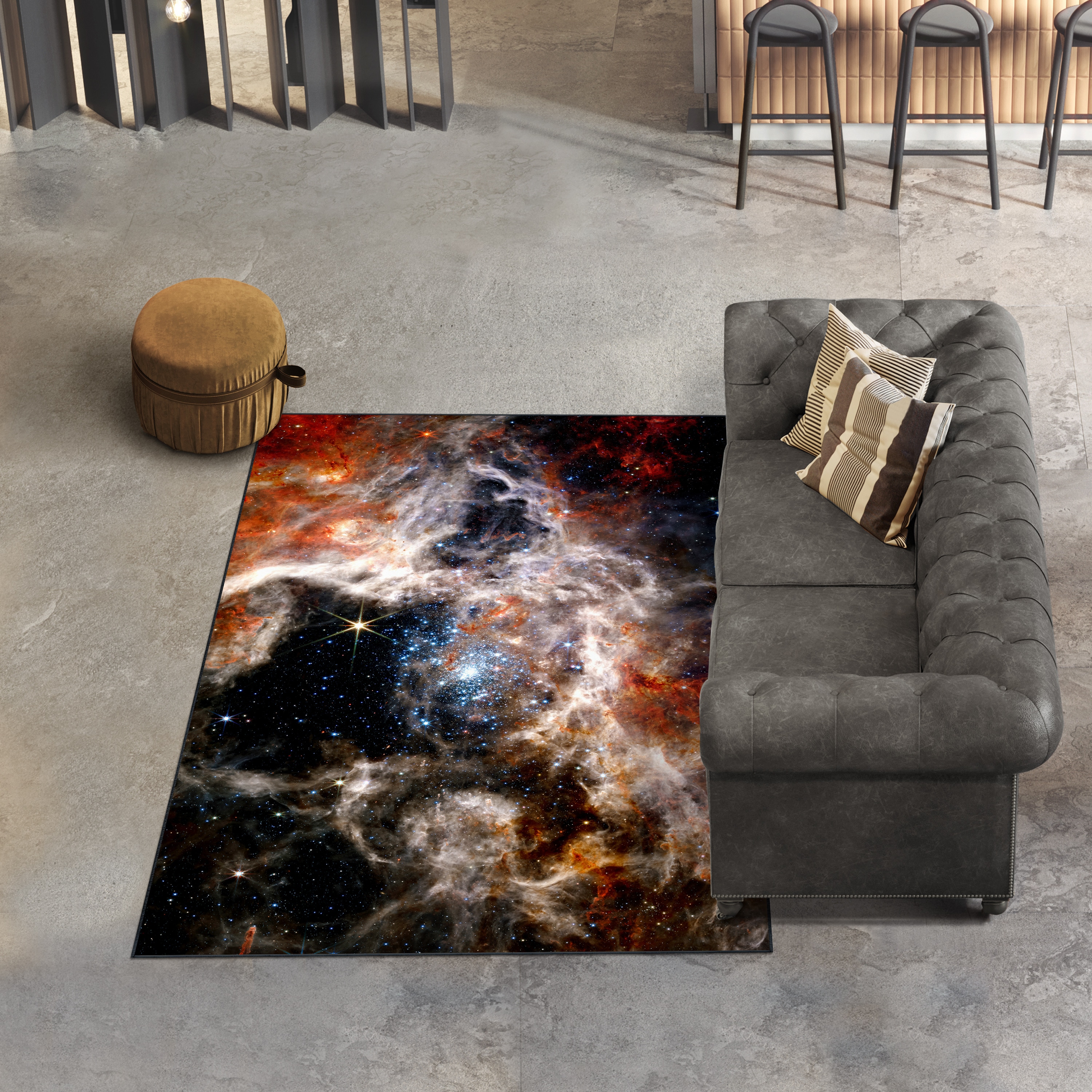 Empire Art Direct TDA-NS004-0508C2 rugs - View #2