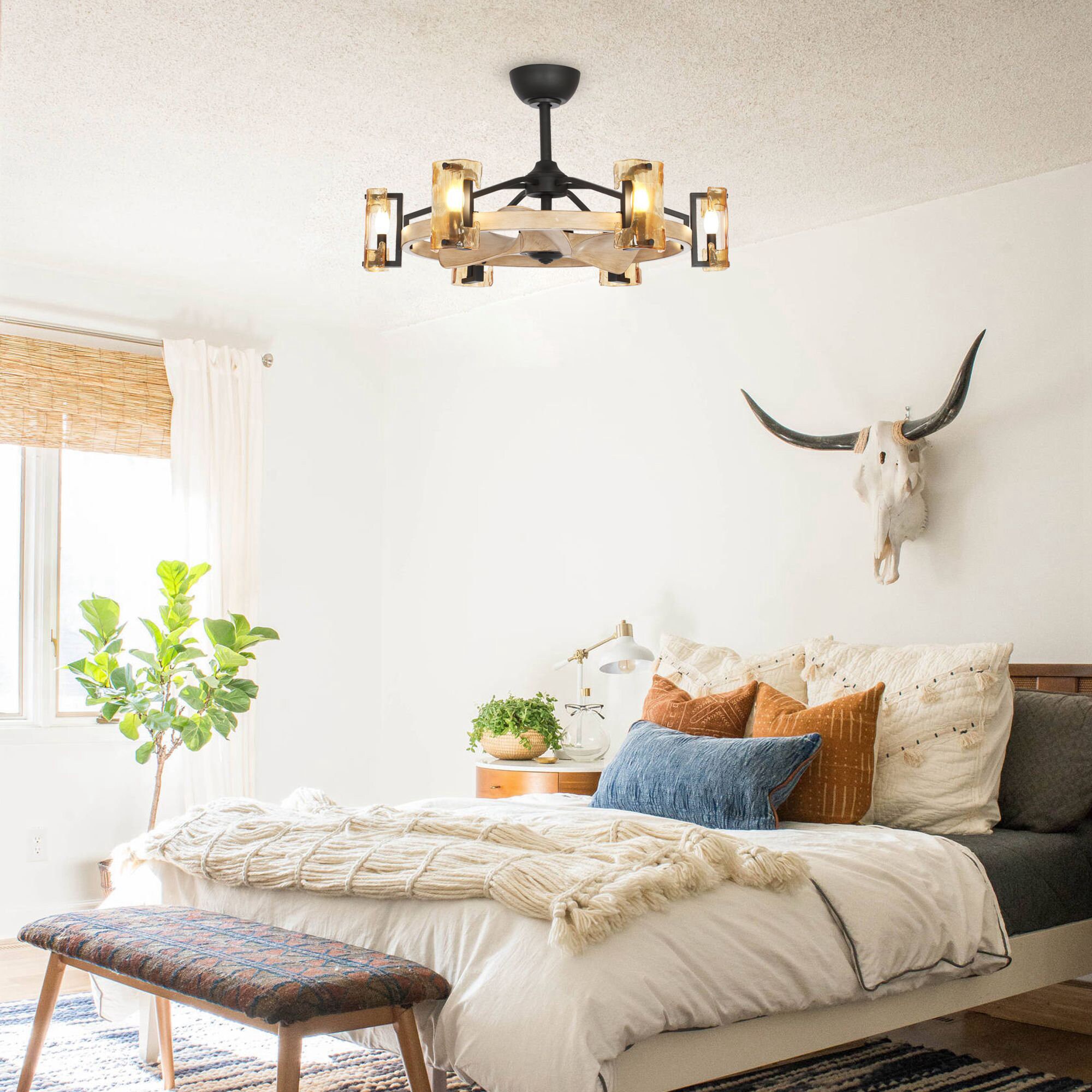 Matrix Decor MDBBA829006CA-WOOD Ceiling-Fans - View #8