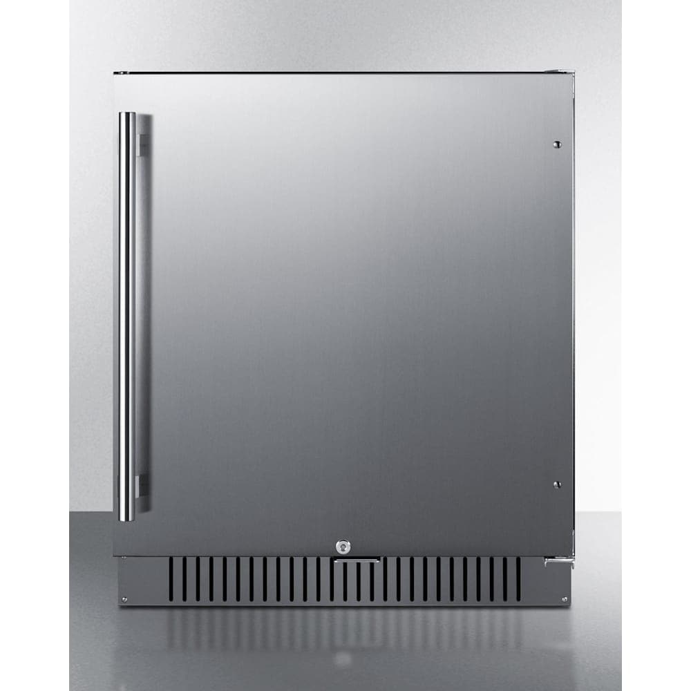Summit  FF27BADA 27 Inch Wide 4.98 Cu. ft ADA Compliant Compact Freezerless Refrigerator with Digital Controls and Interior Lights Sansujyuku sansujyuku.com