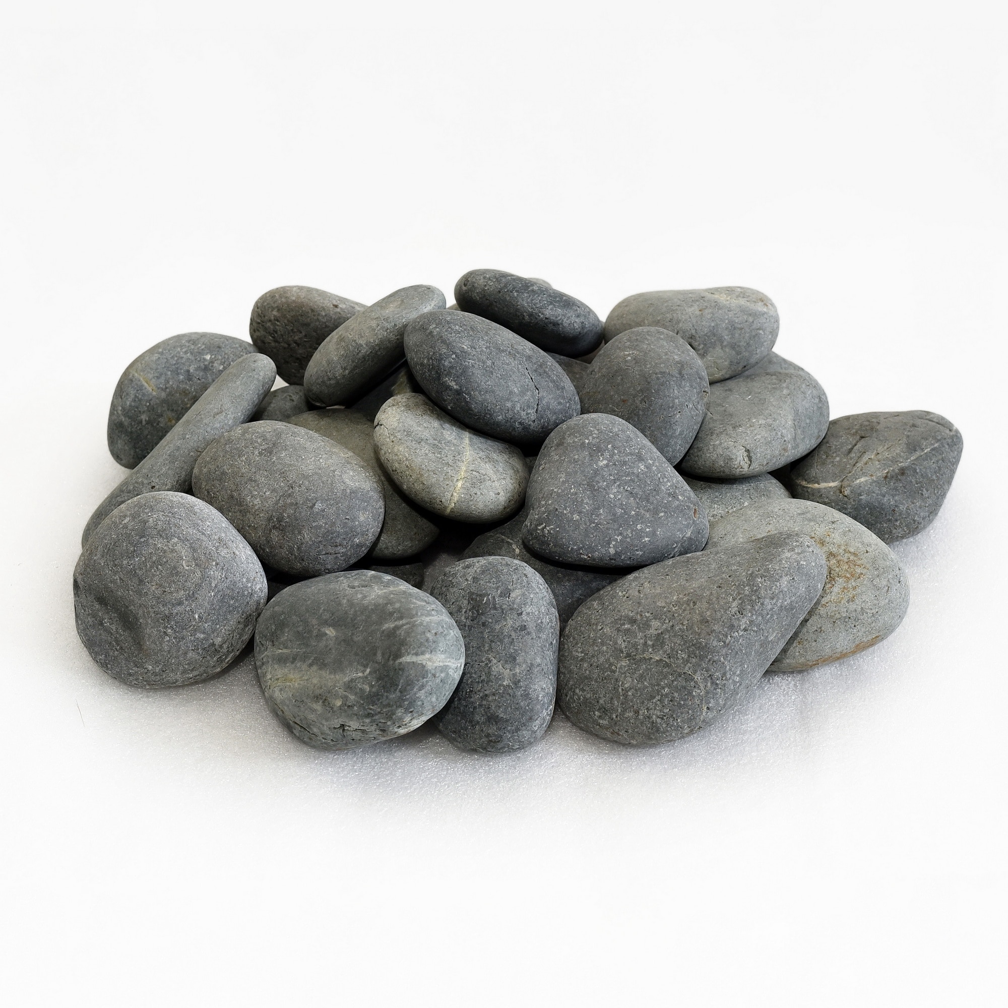 Casual Elements 22-lb Gray Decorative Rock (Greater than 3-in Rock Size ...