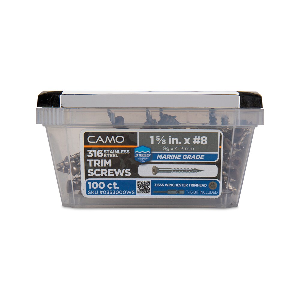 CAMO 0353000WS Deck-Screws - View #11
