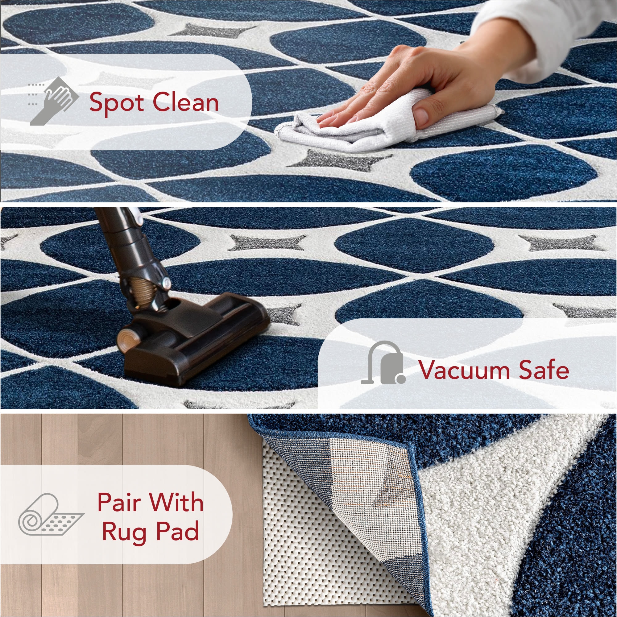 nuLOOM BHBC55F-305 rugs - View #3