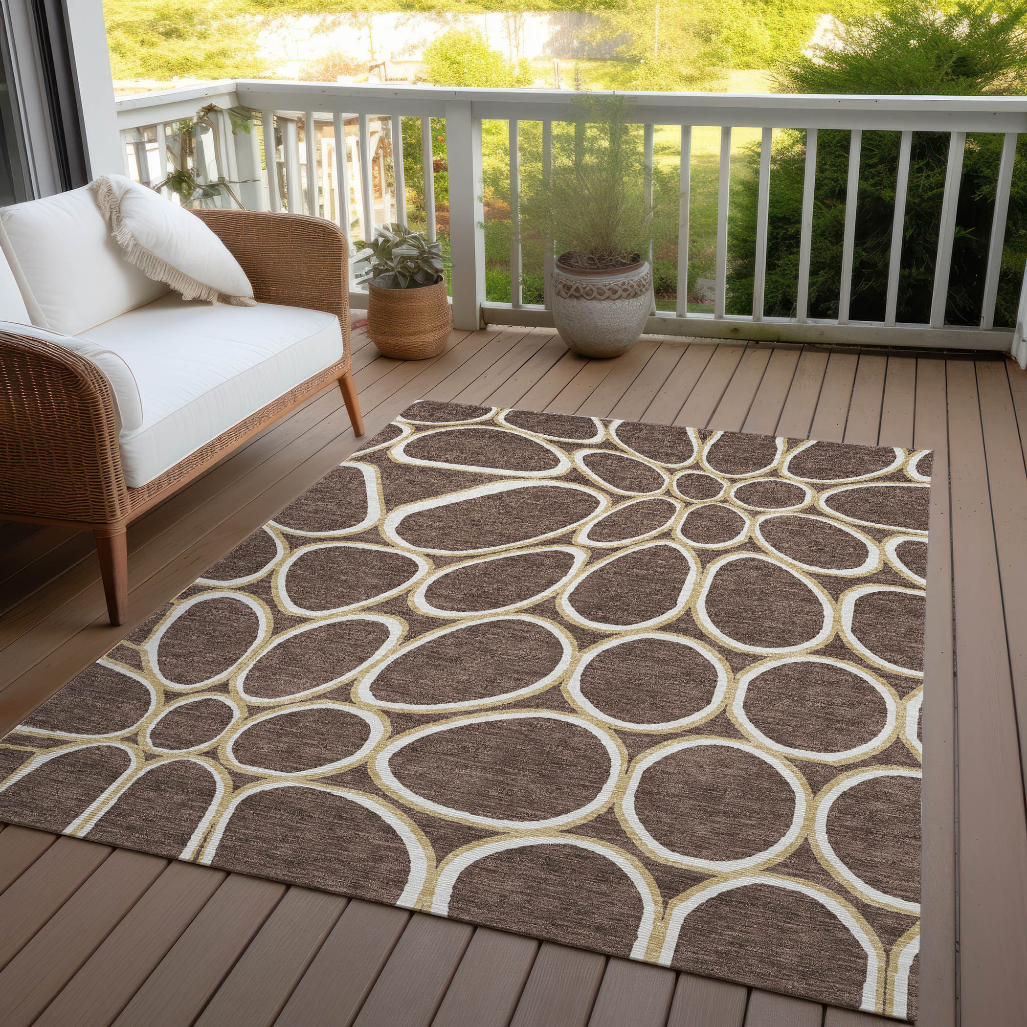 Addison Rugs ACN1041BR10X14 rugs - View #8
