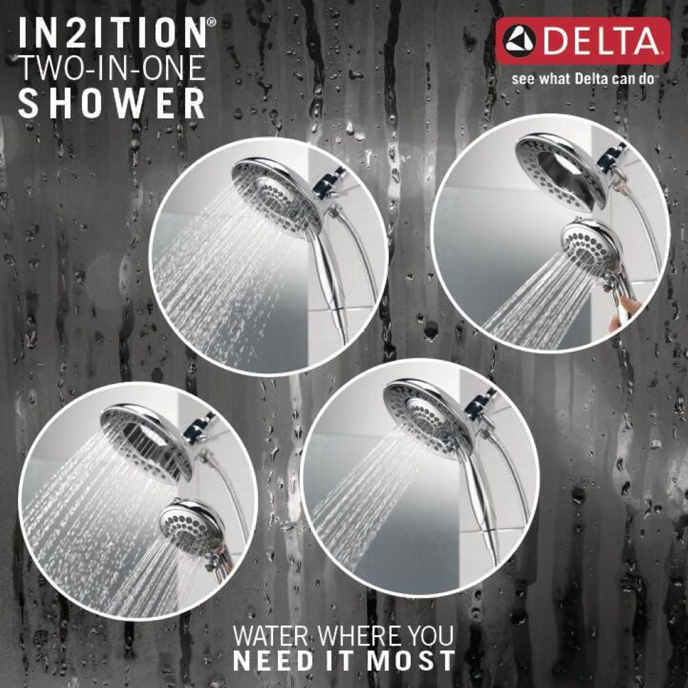 Delta 58569-PK Fixed-Showerhead - View #5