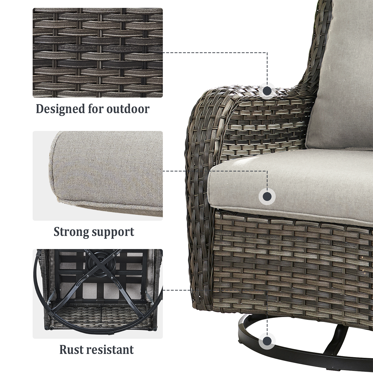Rilyson FS099024X2-3 Patio-Conversation-Sets - View #5