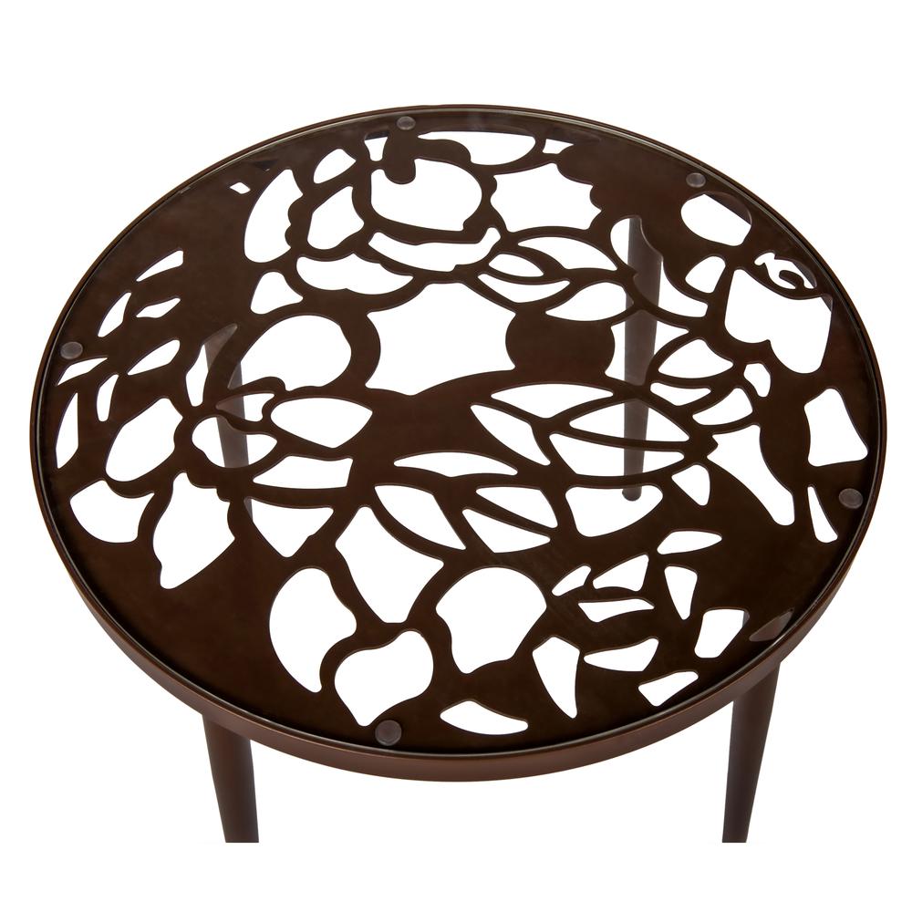 Leisuremod DT20BR Patio-Tables - View #2