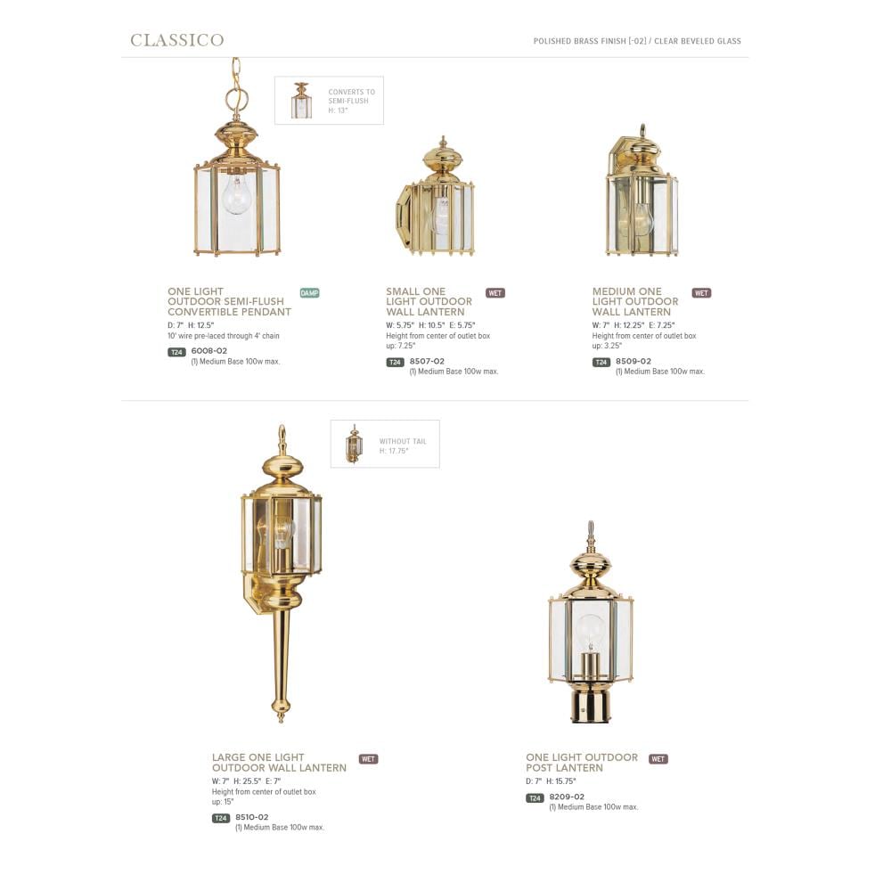 Generation Lighting 8507-02 Outdoor-Wall-Lighting - View #2