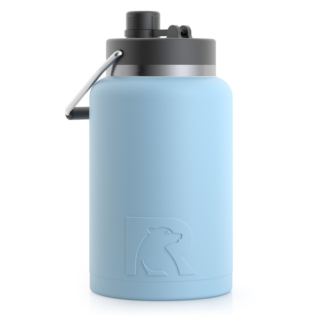 RTIC Outdoors 0.5-Gallon (s) Stainless Steel Insulated Water Jug in the  Water Bottles & Mugs department at
