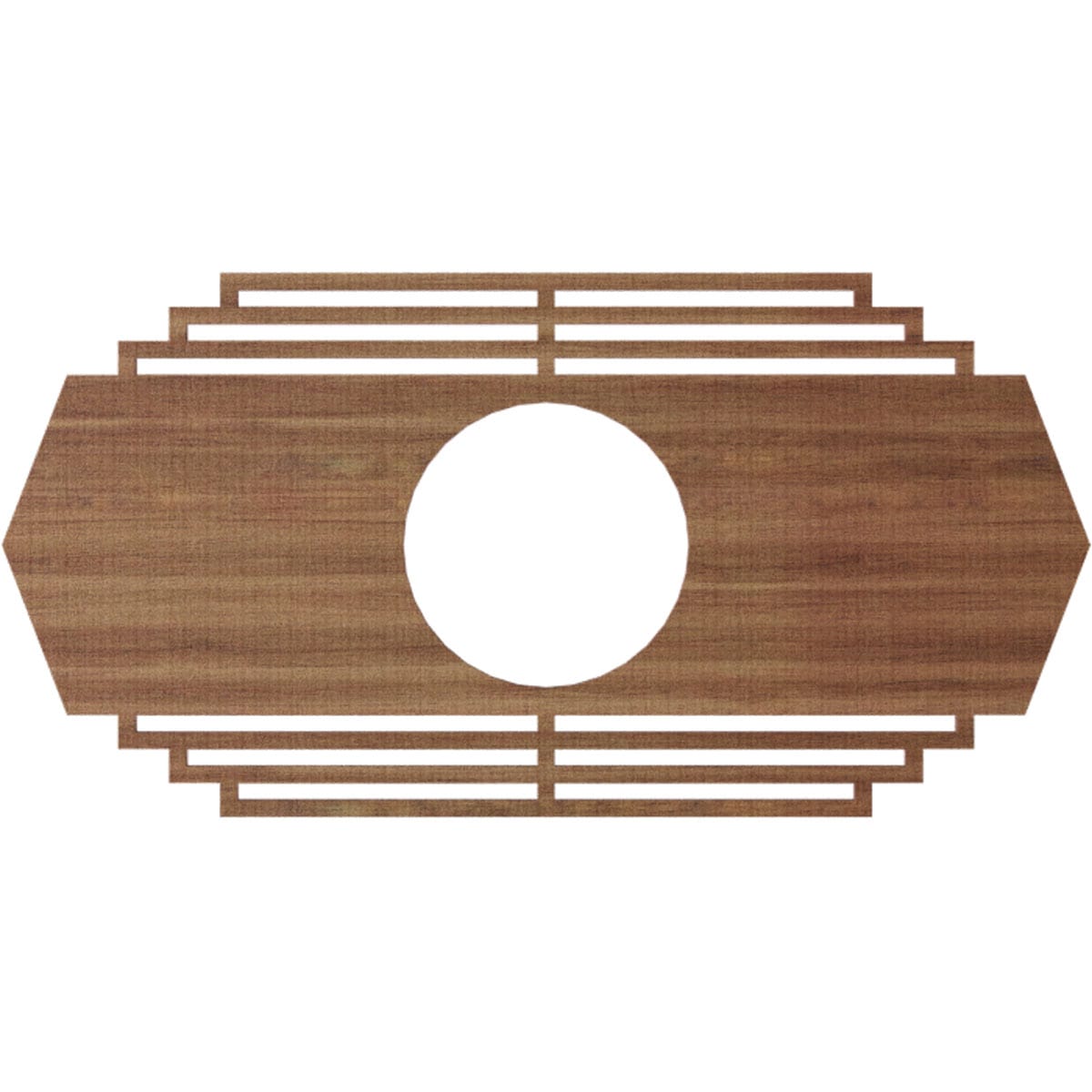 Ekena Millwork CMWP22X11X0250CSWA Ceiling-Medallions - View #4