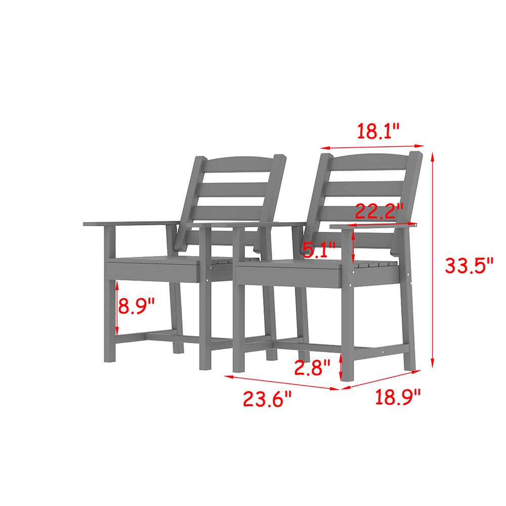 Homsee V-KF510002-01 Patio-Chairs - View #12
