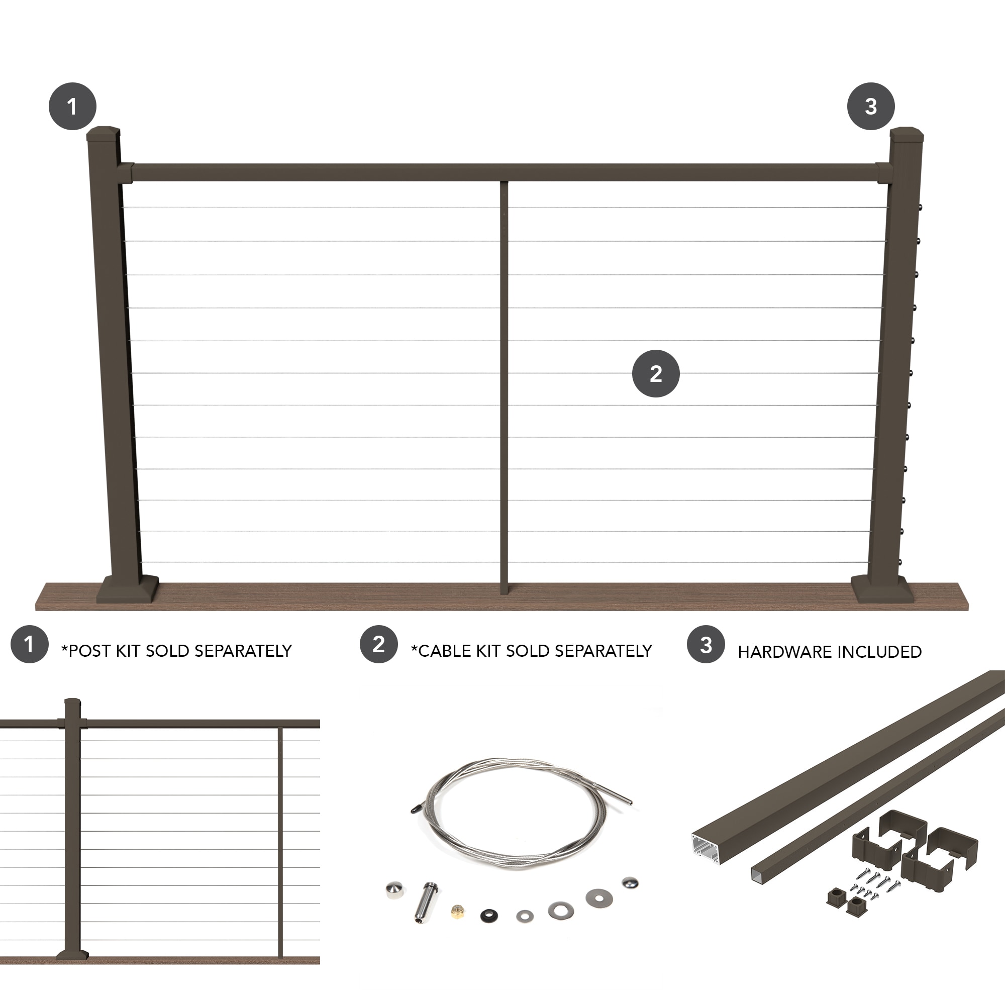 Deckorators 398877 railings - View #5